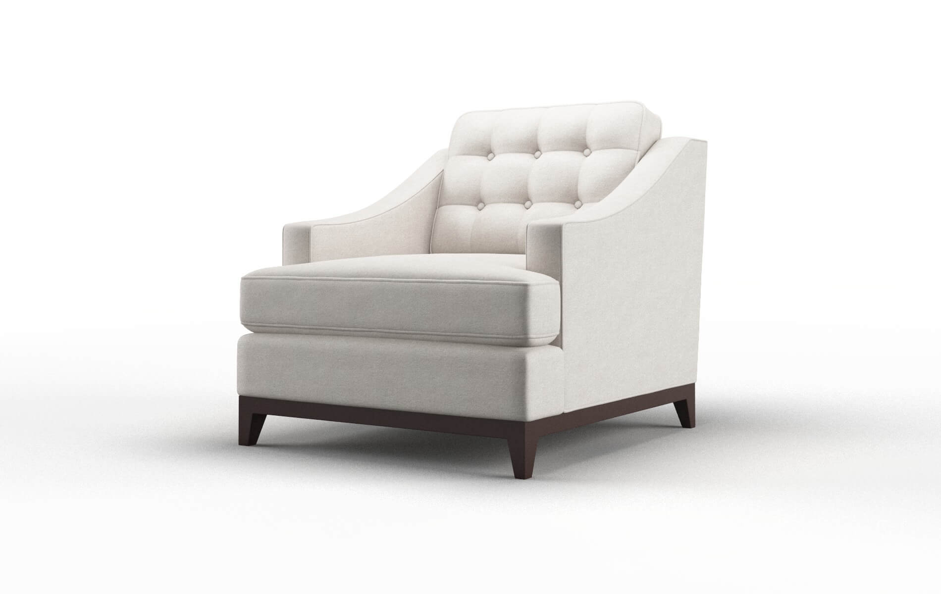 Geneva Suave Dove Chair espresso legs 4