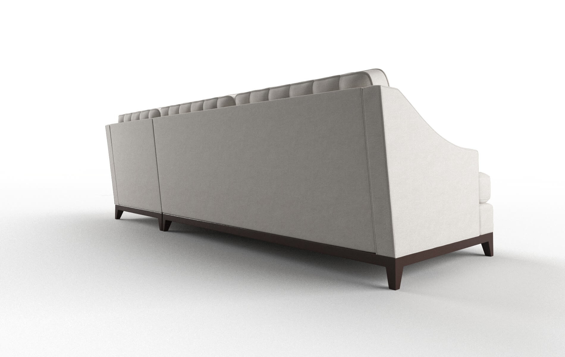 Geneva Suave Dove Panel espresso legs 5