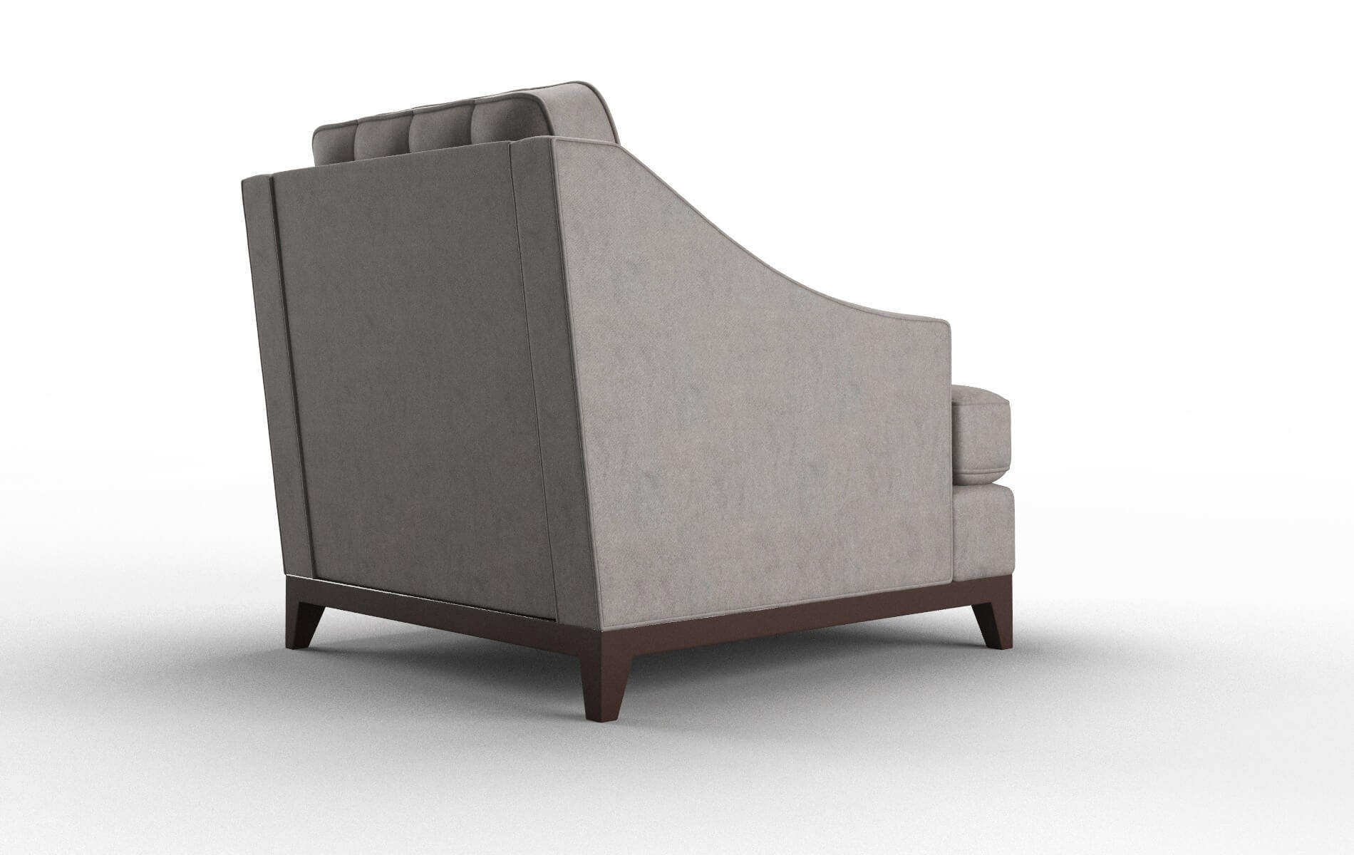 Geneva Suave Slate Chair espresso legs 5