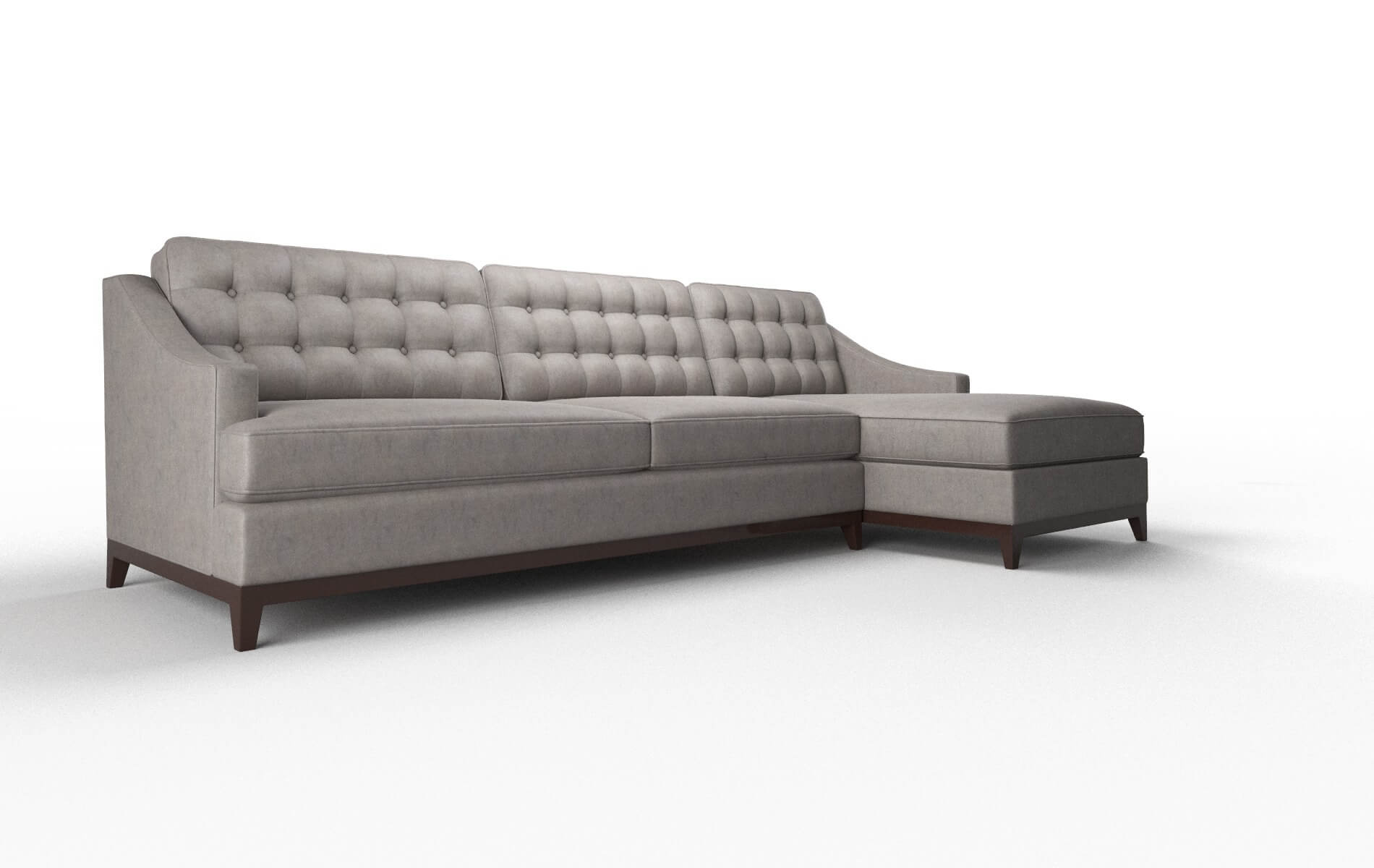 Geneva Suave Slate Panel espresso legs 2