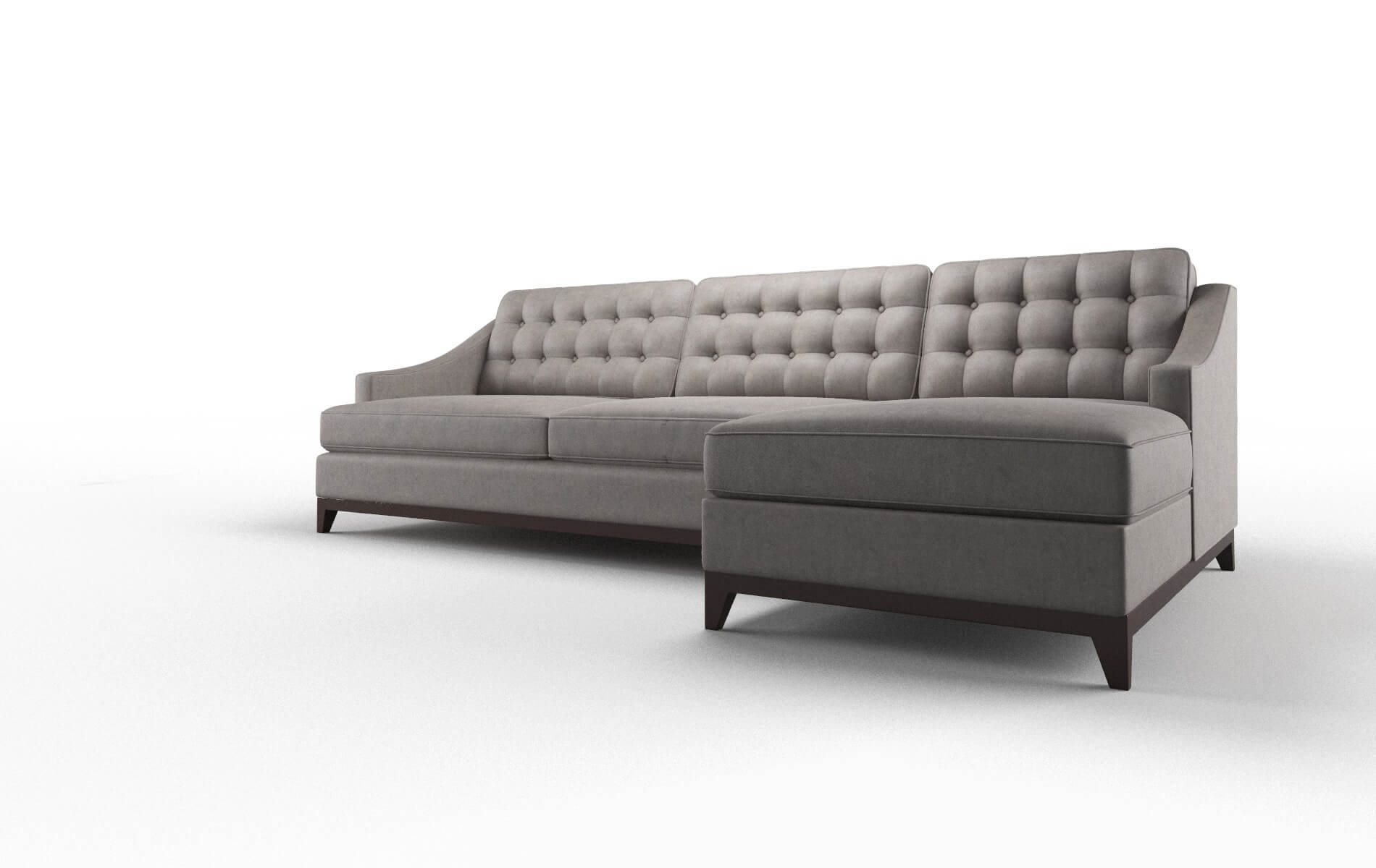 Geneva Suave Slate Panel espresso legs 4