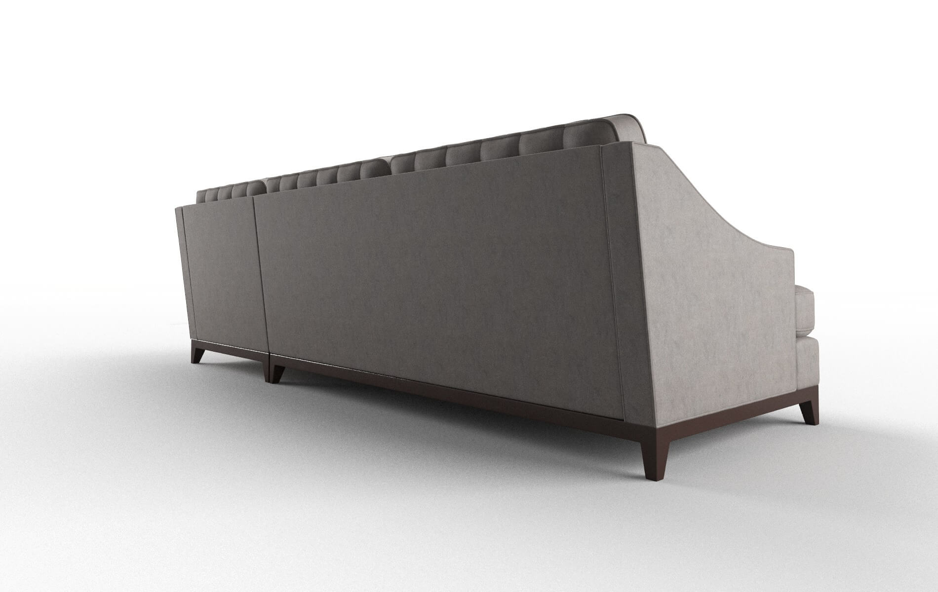 Geneva Suave Slate Panel espresso legs 5