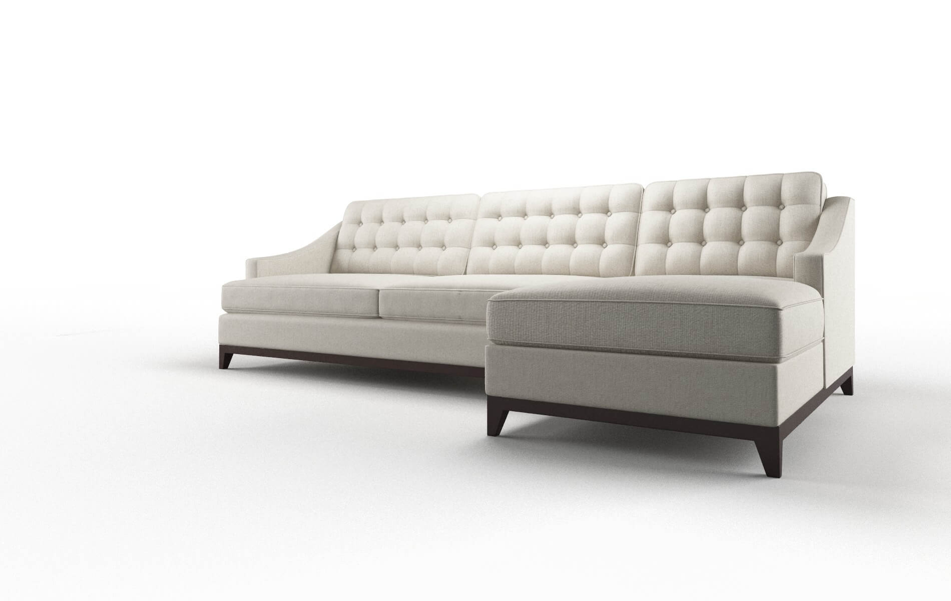 Geneva Terrain Natural Panel espresso legs 4