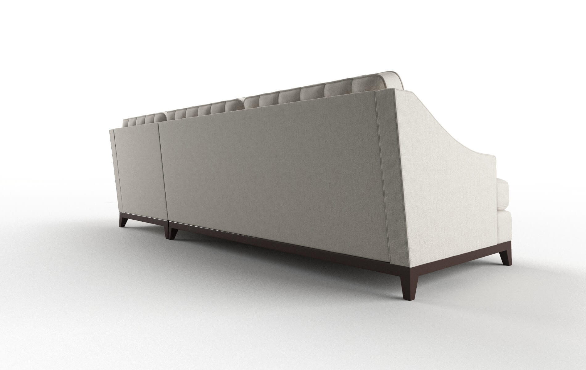 Geneva Terrain Natural Panel espresso legs 5