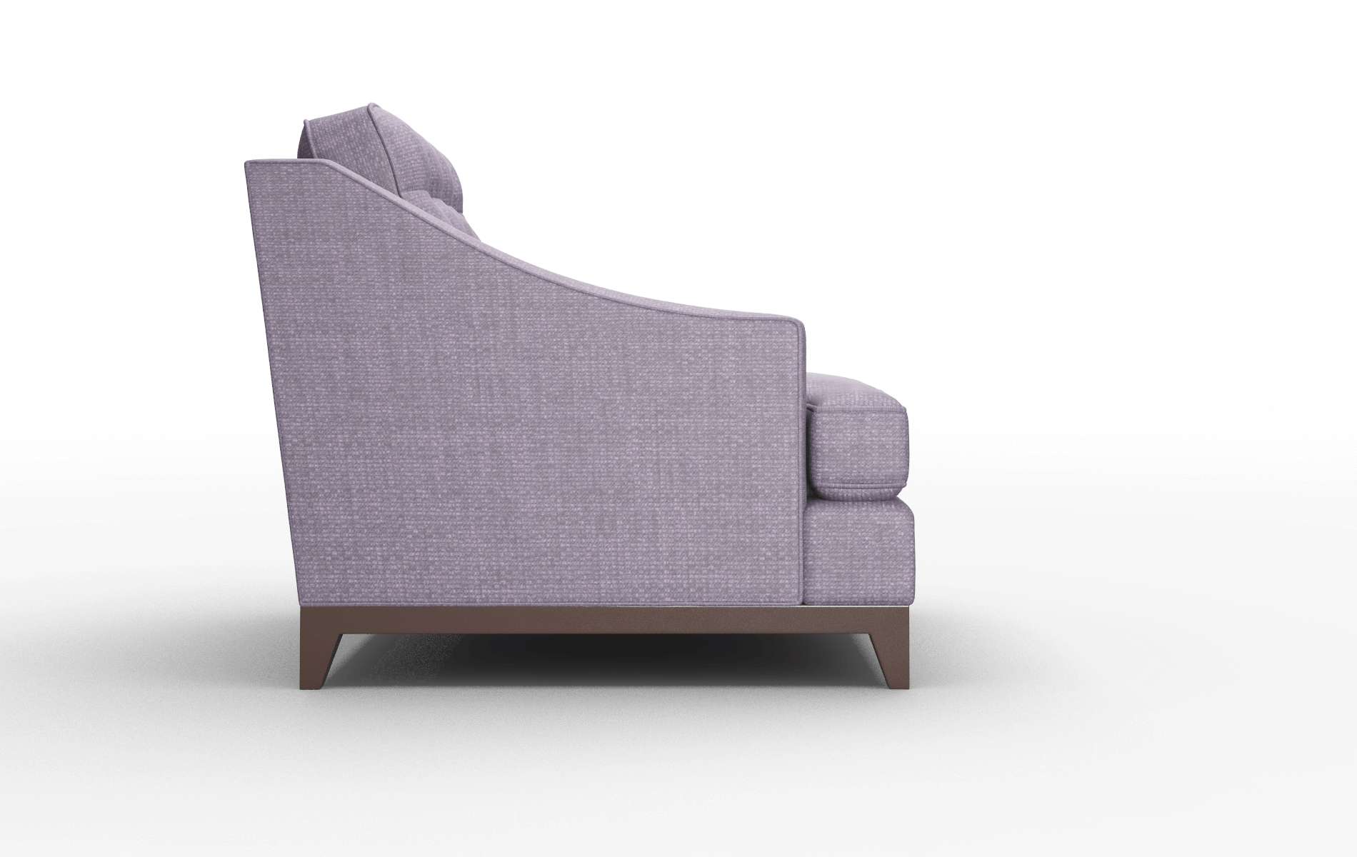 Geneva Tess Blackberry Chair espresso legs 3