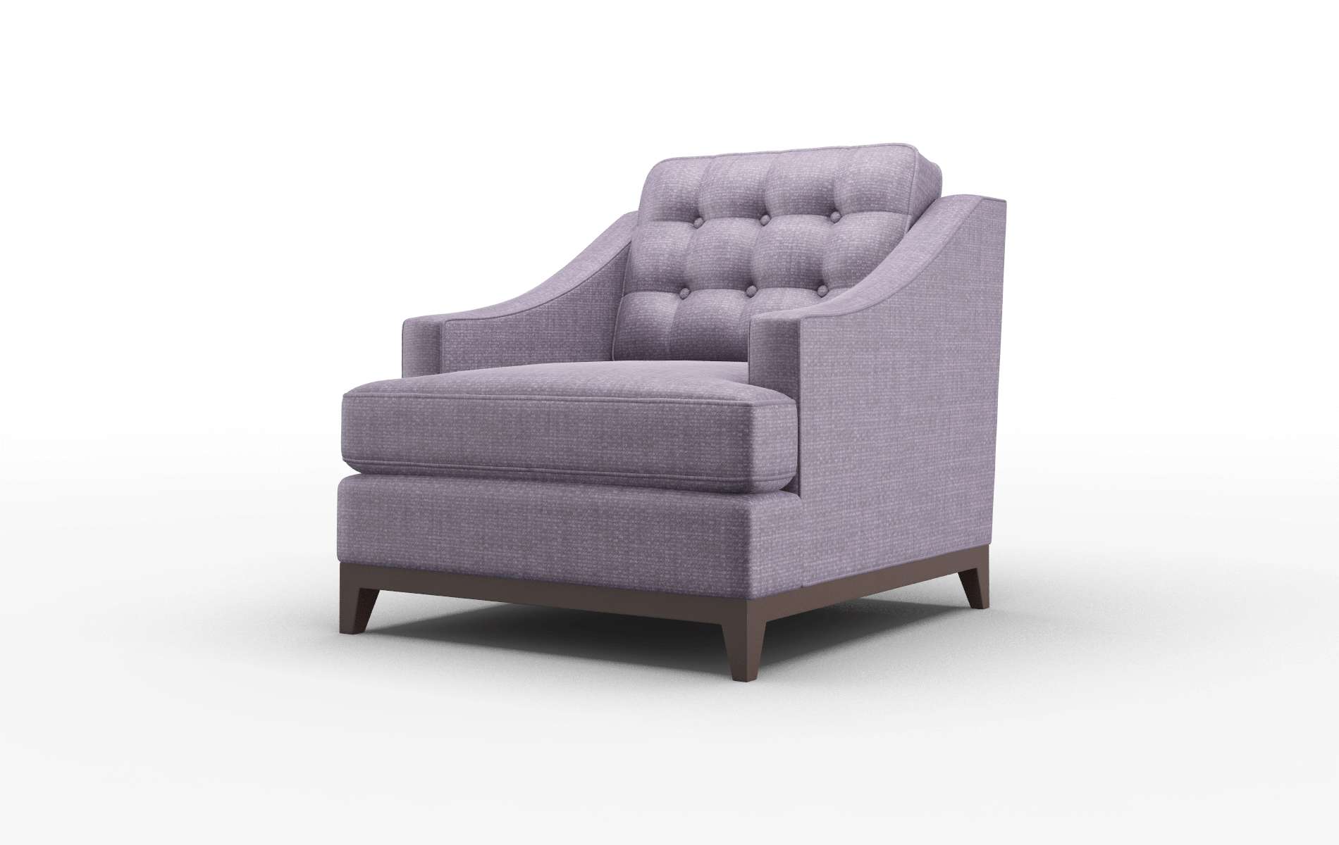 Geneva Tess Blackberry Chair espresso legs 4