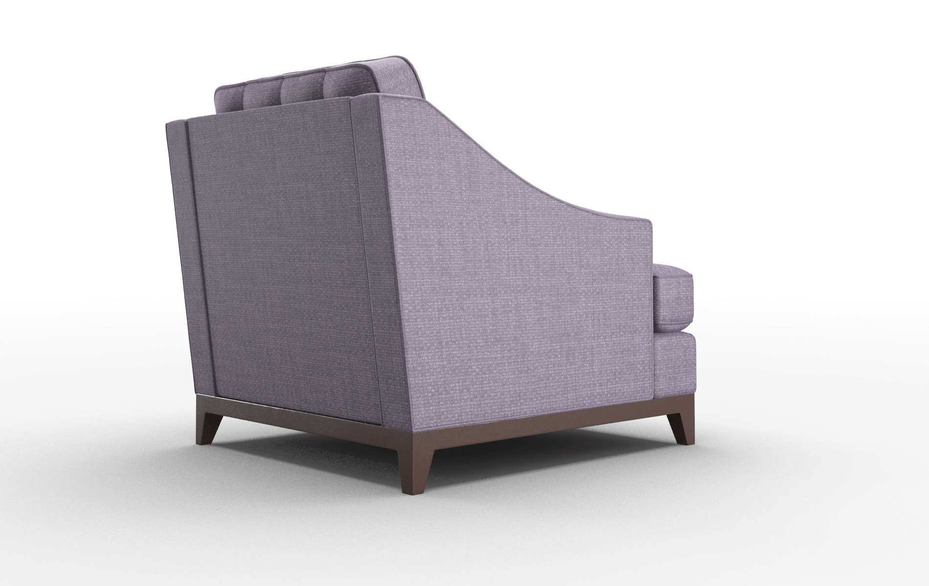 Geneva Tess Blackberry Chair espresso legs 5