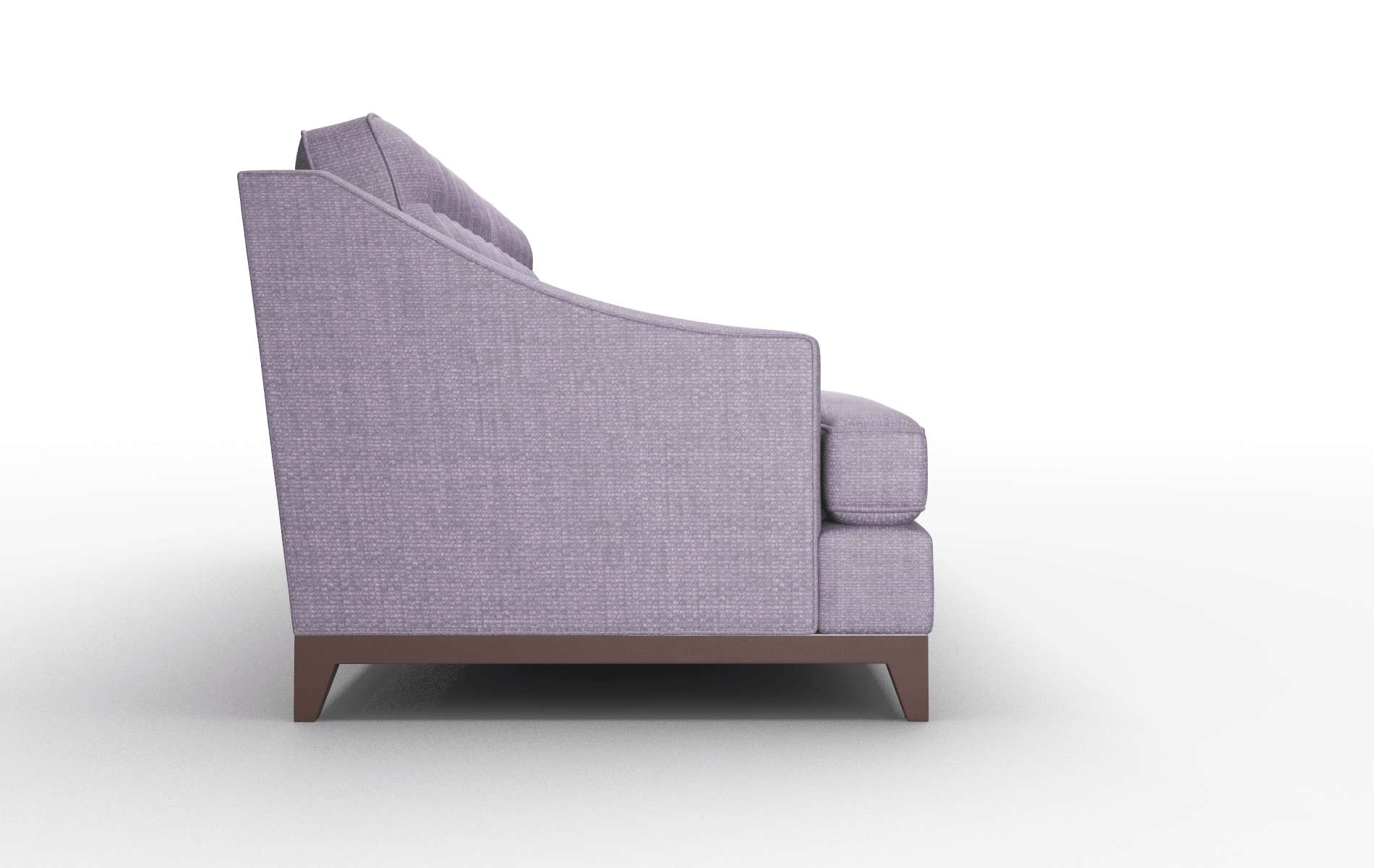 Geneva Tess Blackberry Sofa espresso legs 3