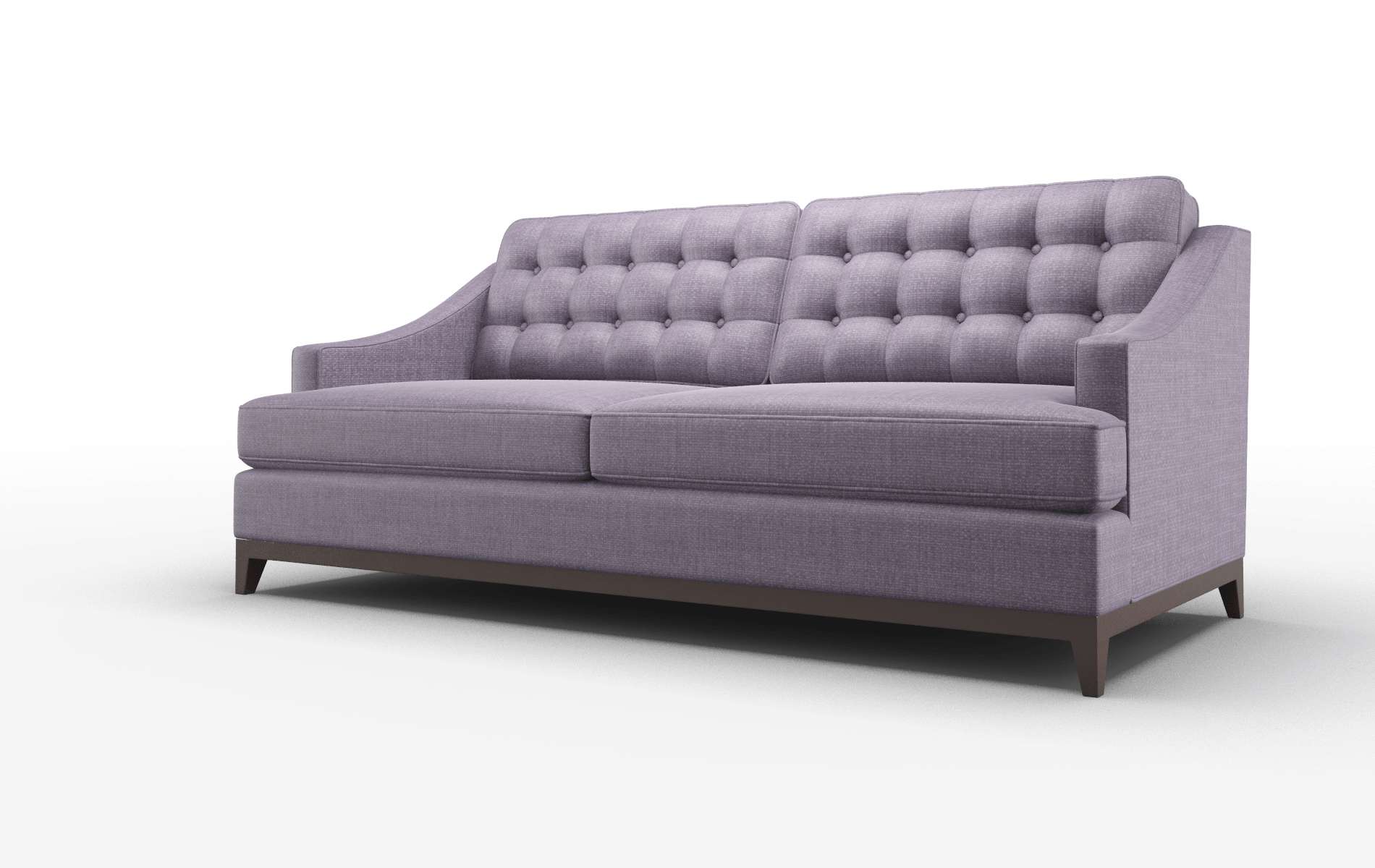 Geneva Tess Blackberry Sofa espresso legs 4