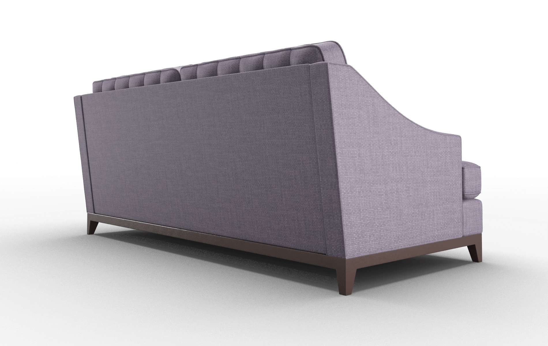 Geneva Tess Blackberry Sofa espresso legs 5