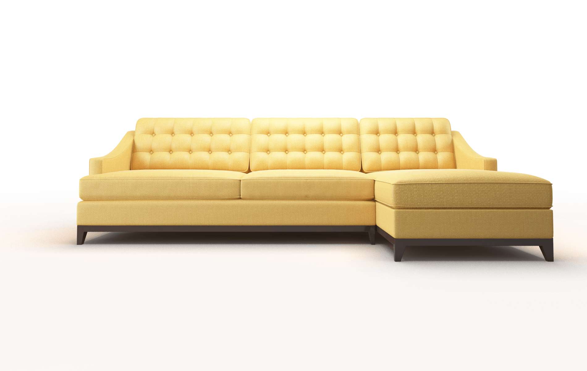 Geneva Tess Turmeric Panel espresso legs 1