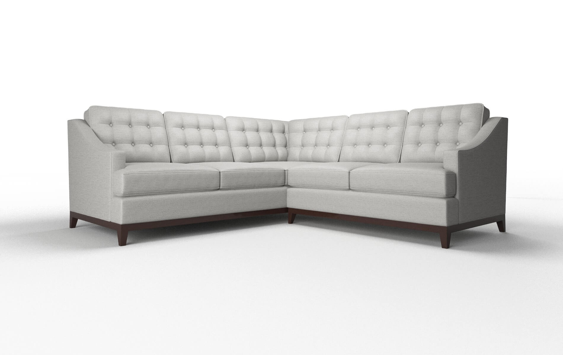 Geneva Urban_d Pepper Sectional espresso legs 1