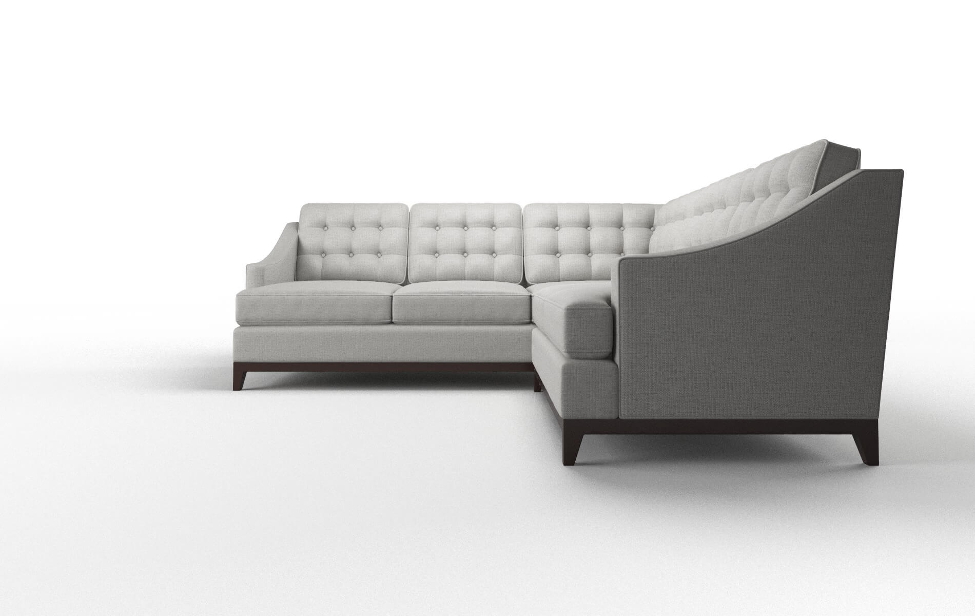 Geneva Urban_d Pepper Sectional espresso legs 5