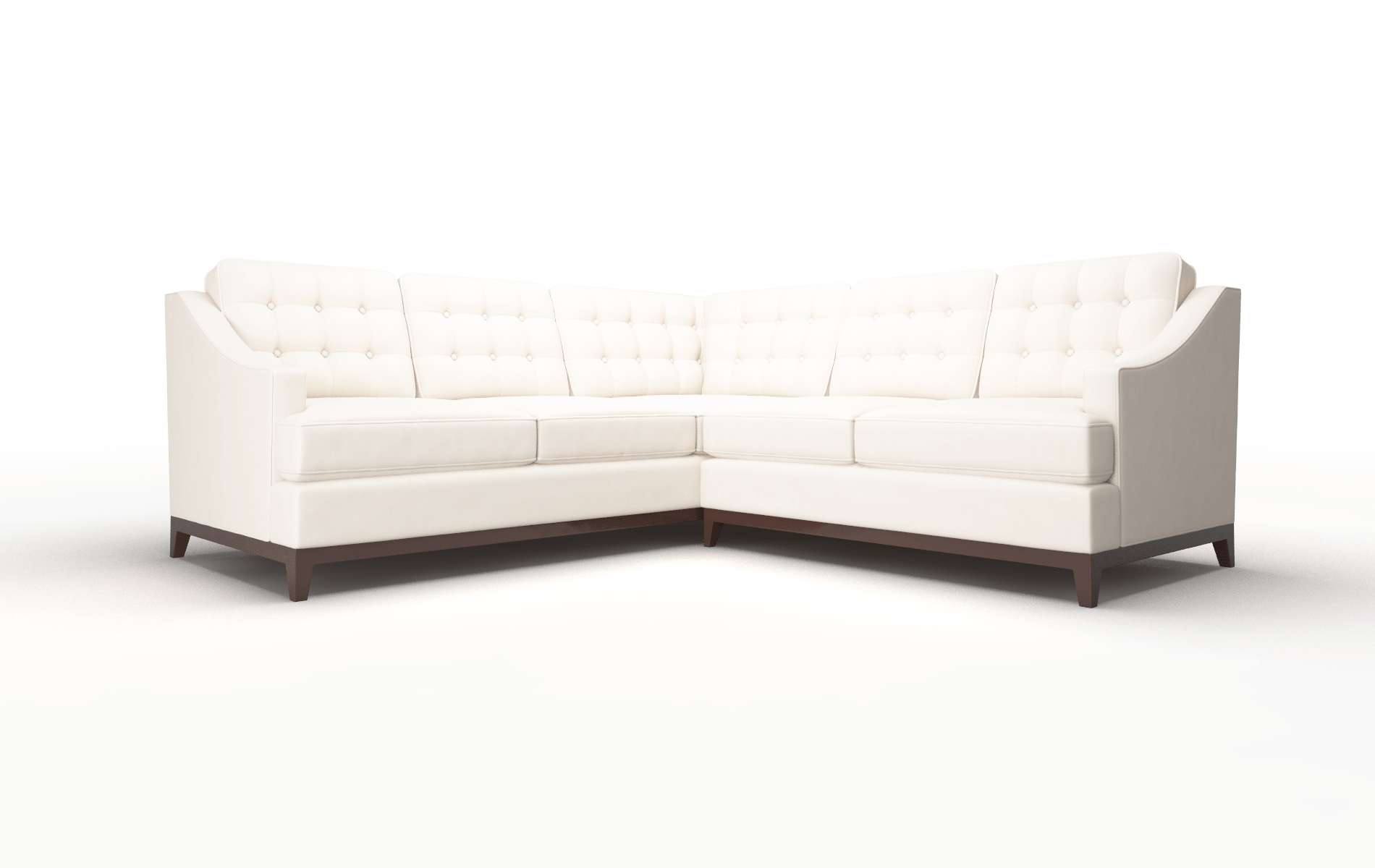 Geneva Urban_d Snow Sectional espresso legs 1