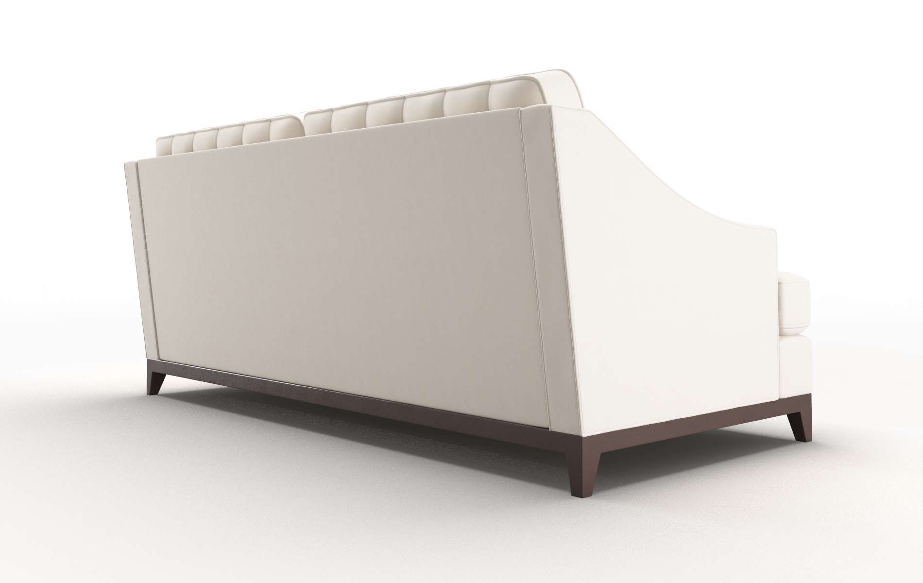 Geneva Urban_d Snow Sofa espresso legs 5