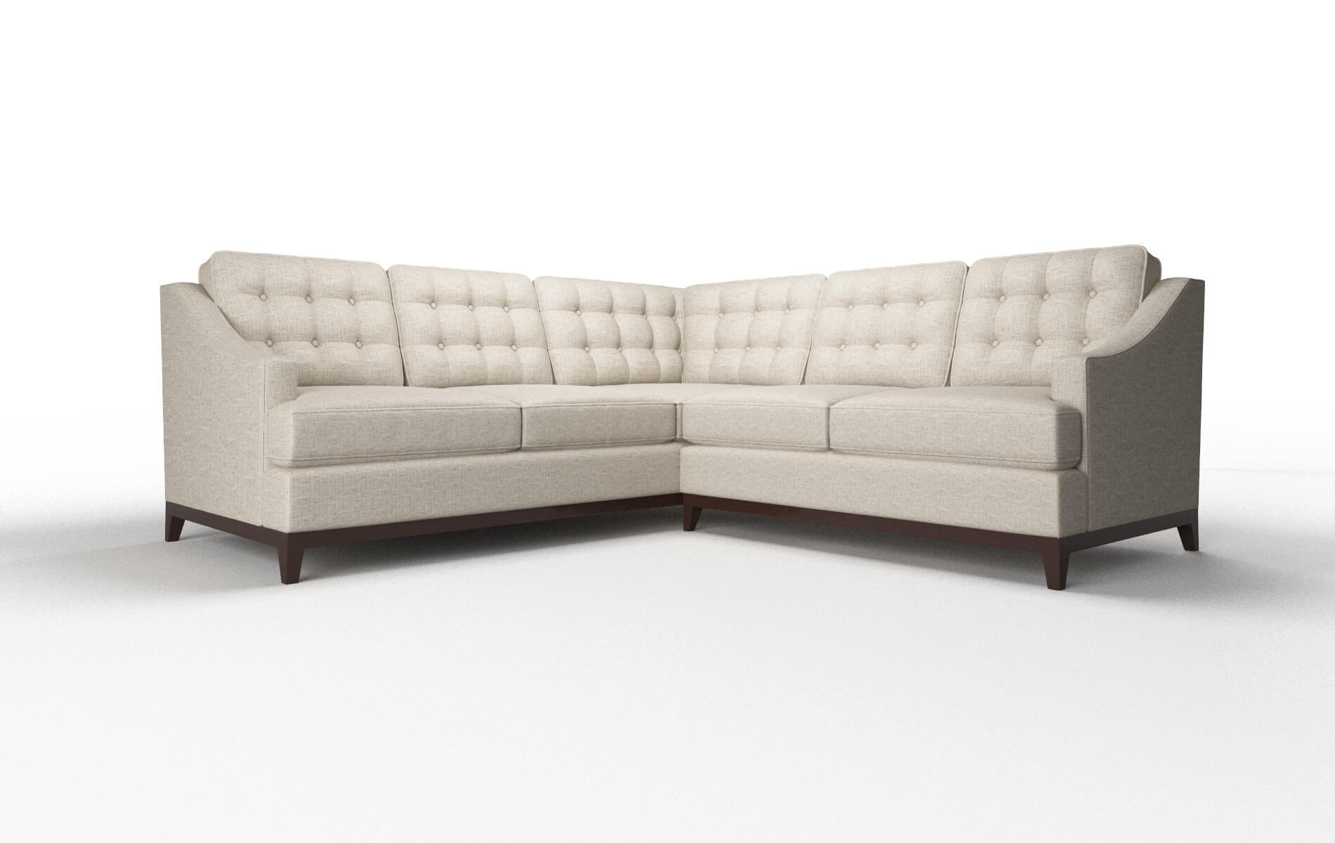 Geneva Urban_d Steel Sectional espresso legs 1