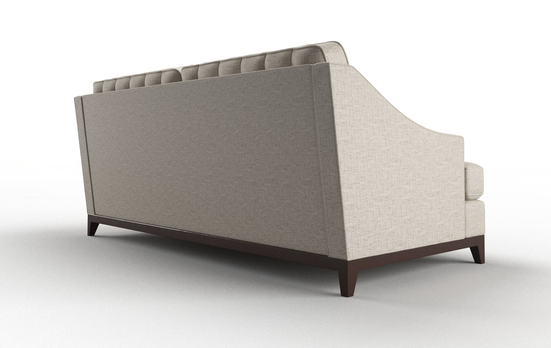 Geneva Urban_d Steel Sofa espresso legs 4