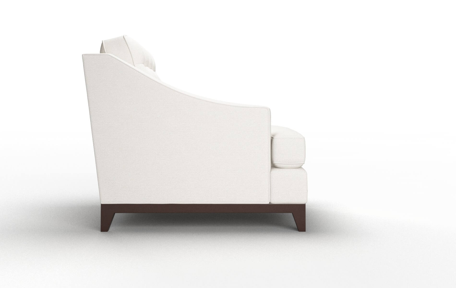 Geneva Venice Eggshell Chair espresso legs 3