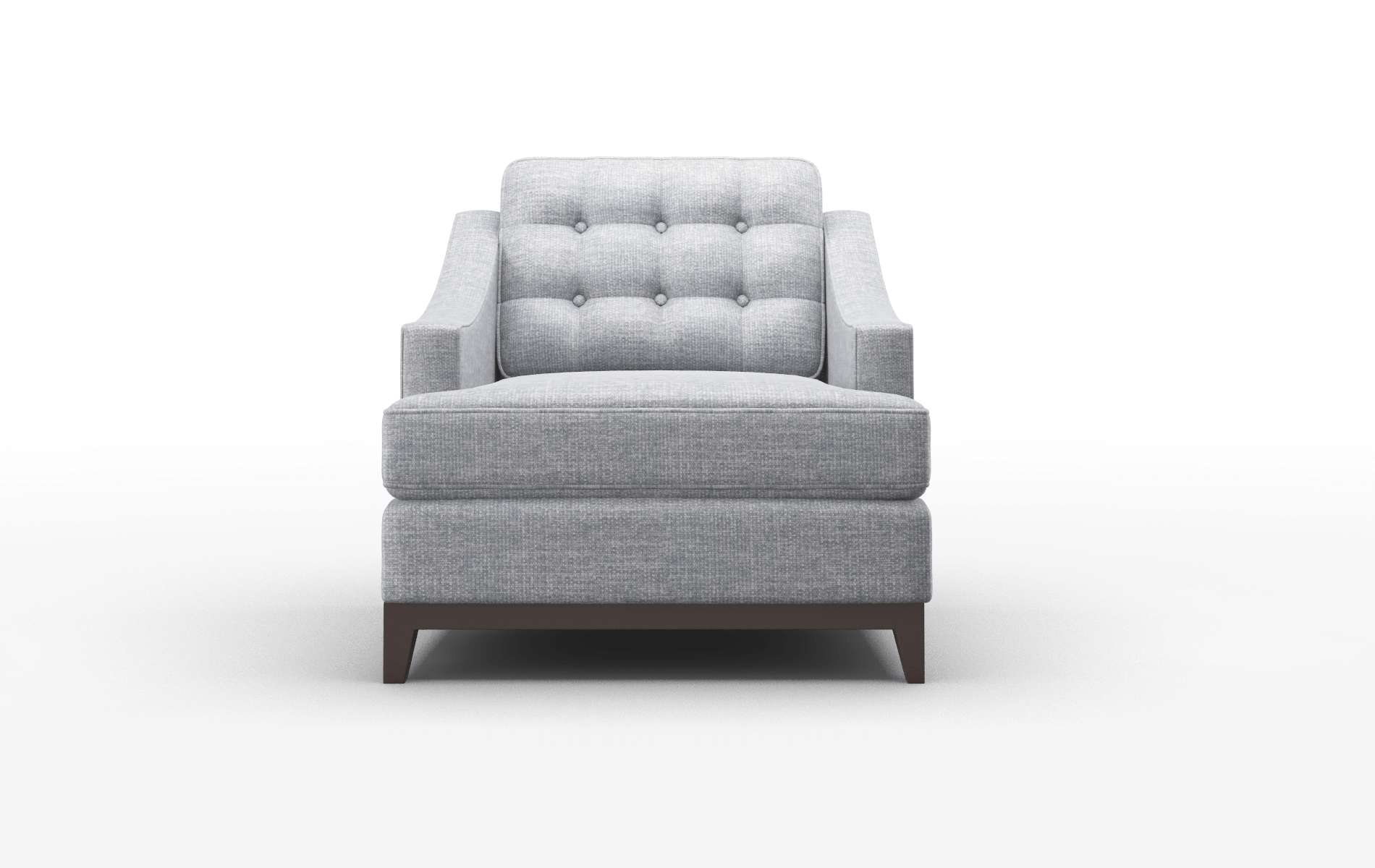 Geneva Venus mist Chair Espresso Legs  1