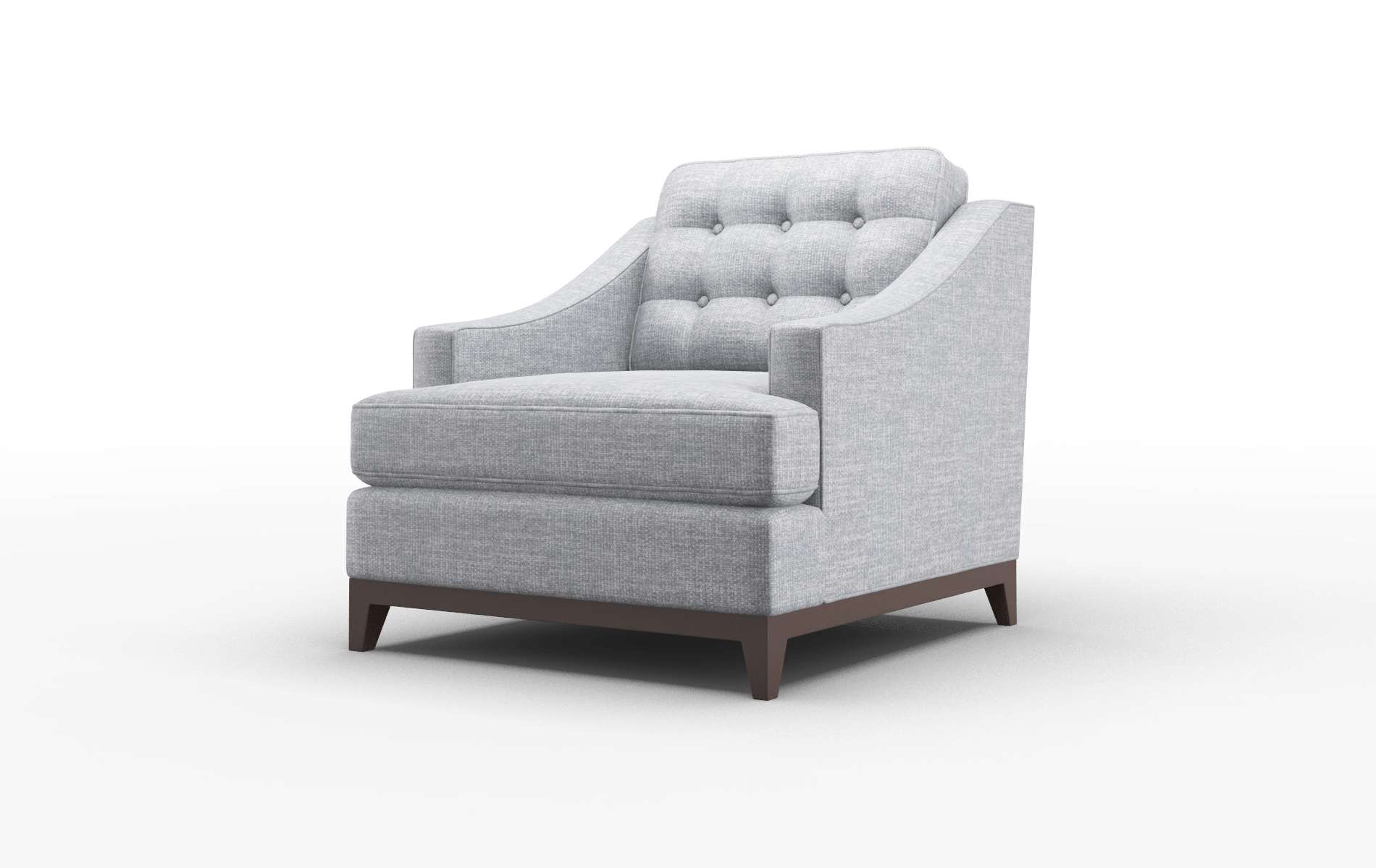 Geneva Venus Mist Chair espresso legs 4