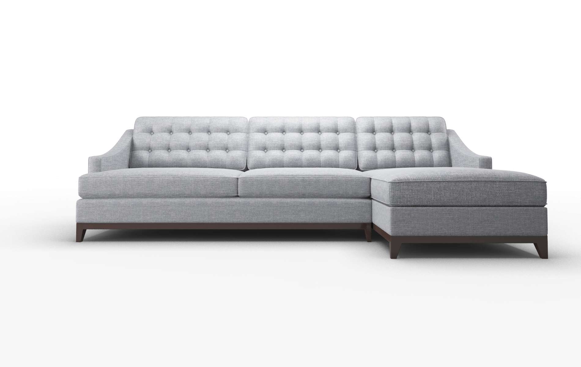 Geneva Venus mist Panel Espresso Legs  1