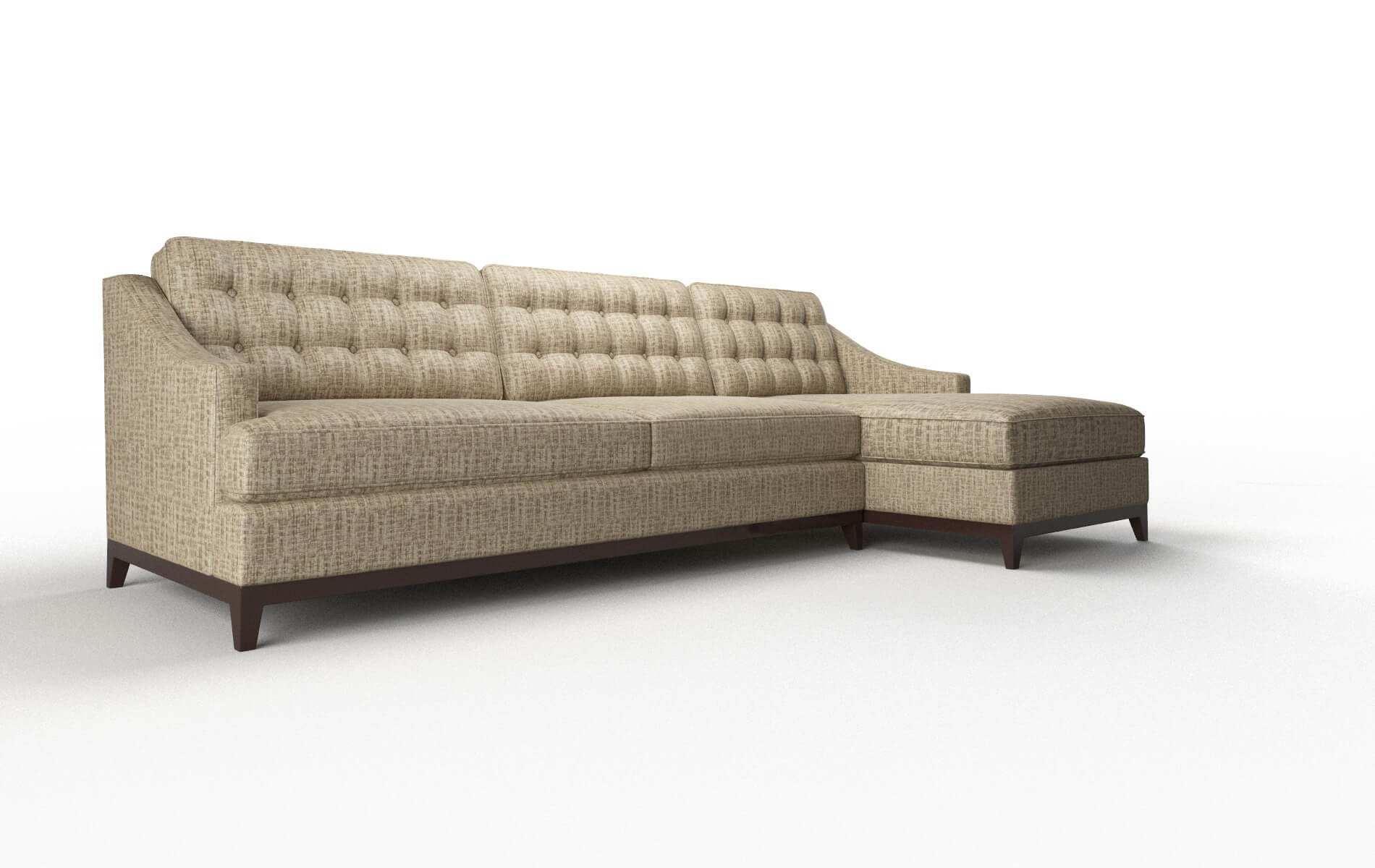 Geneva Venus Mocha Panel espresso legs 2