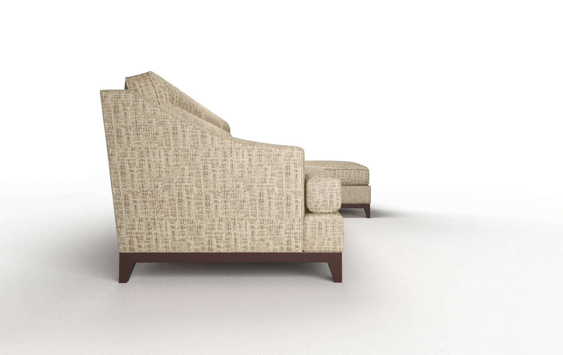 Geneva Venus Mocha Panel espresso legs 3