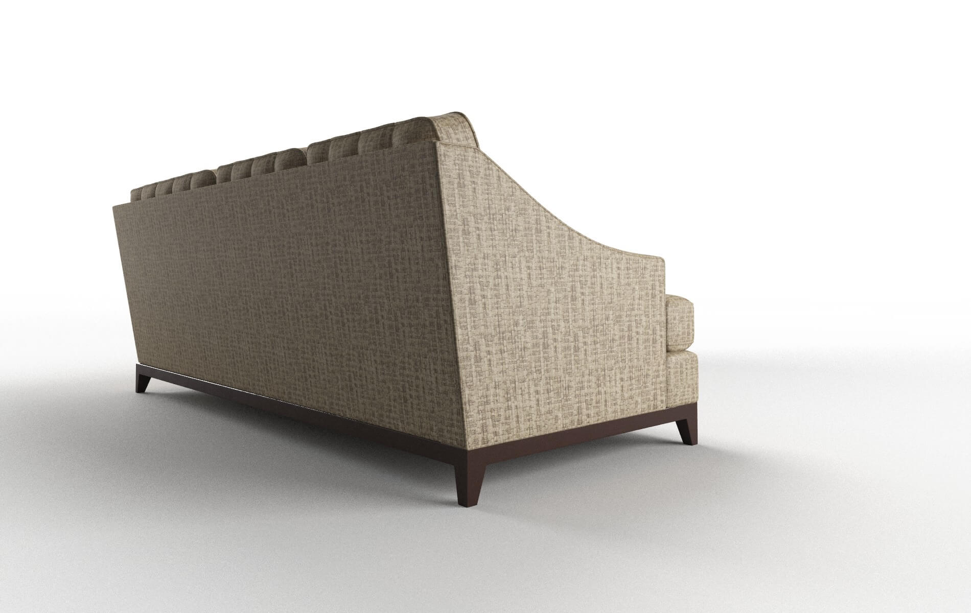 Geneva Venus Mocha Sectional espresso legs 3