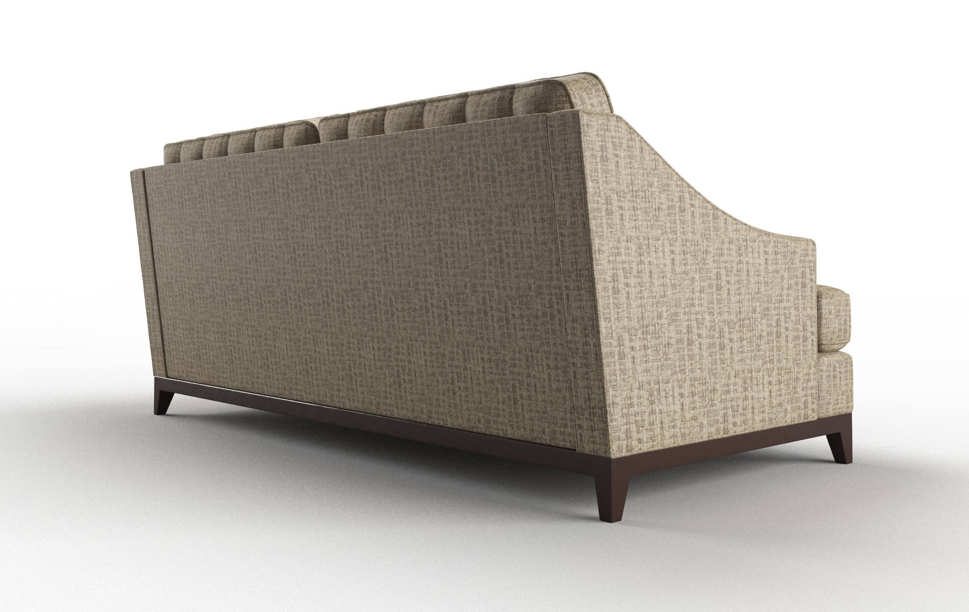 Geneva Venus Mocha Sofa espresso legs 4