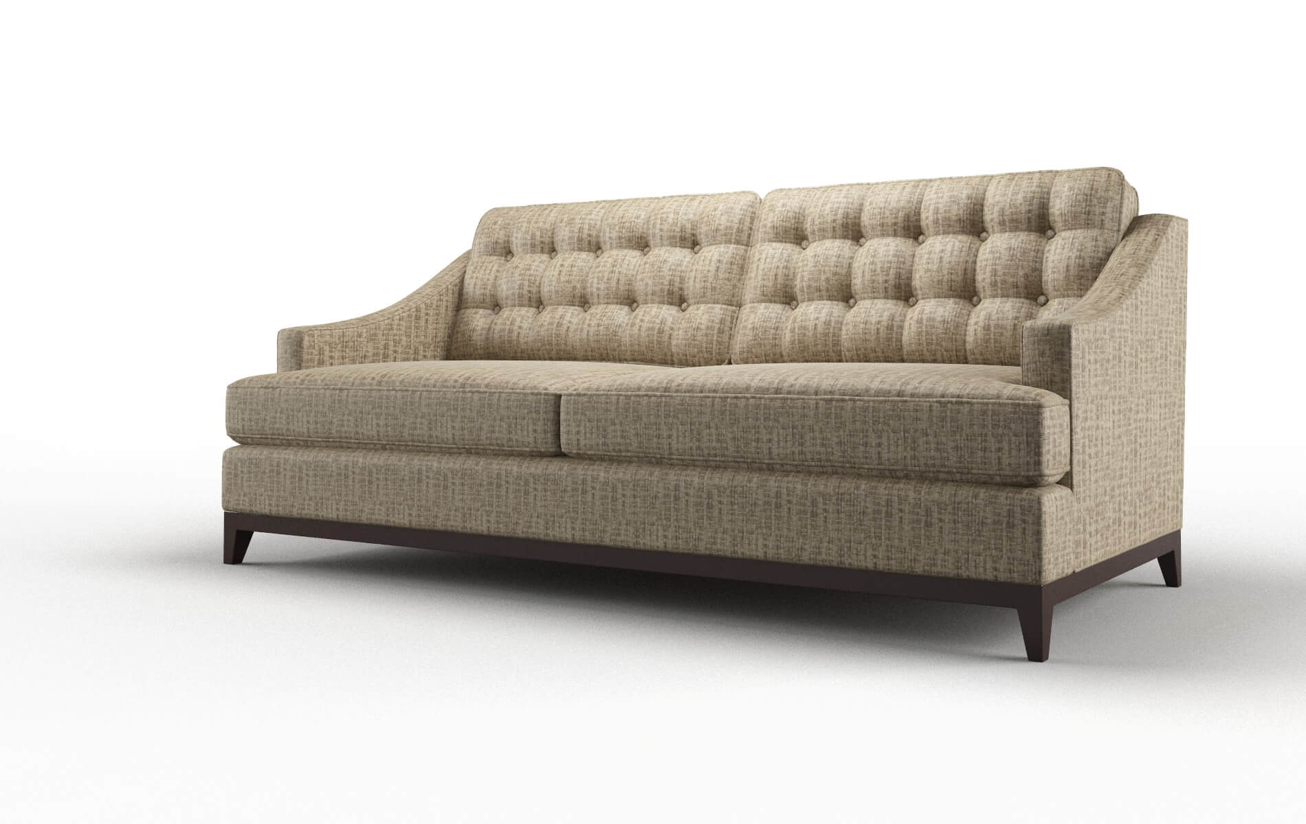 Geneva Venus Mocha Sofa espresso legs 5