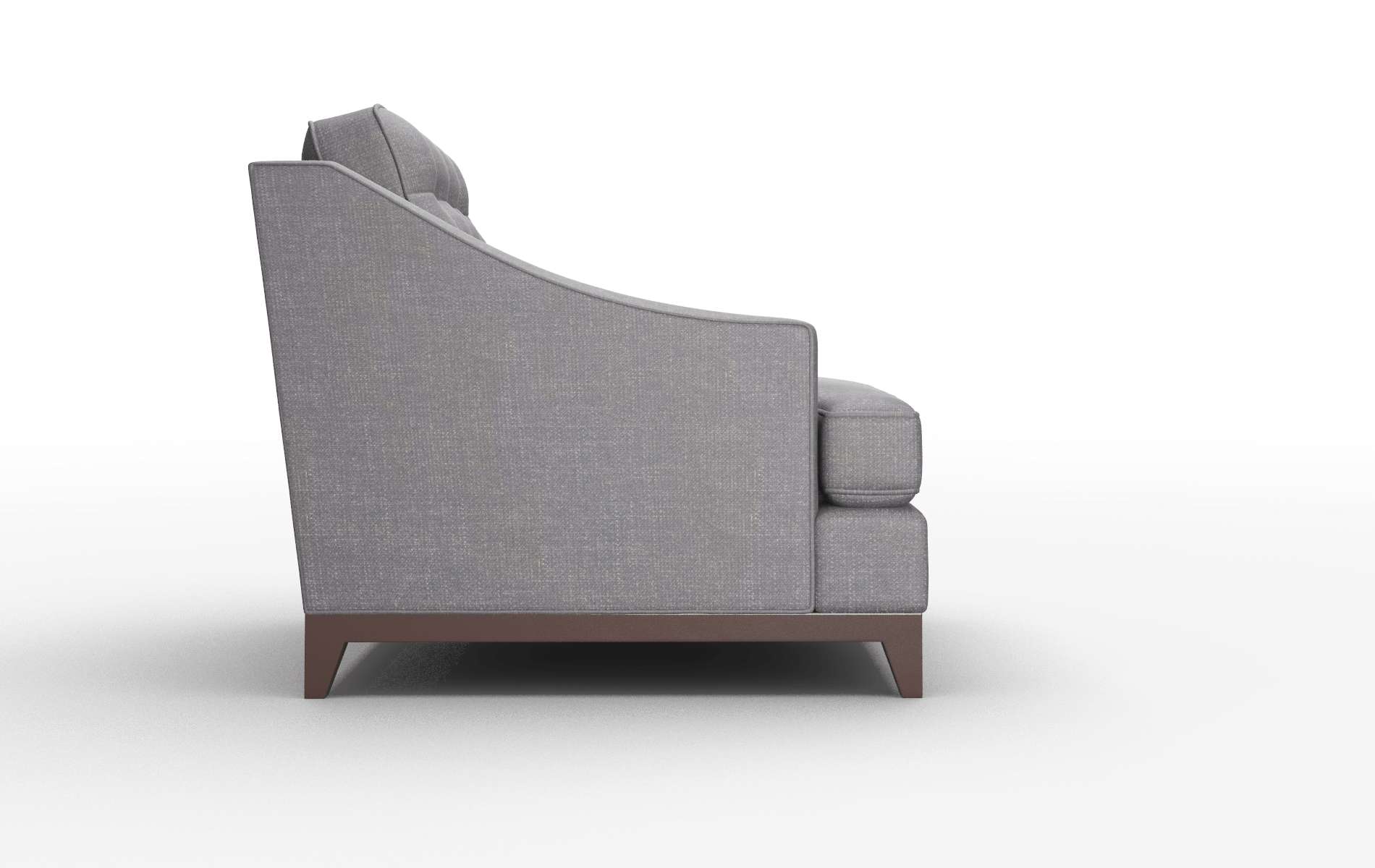 Geneva Venus Onyx Chair espresso legs 3