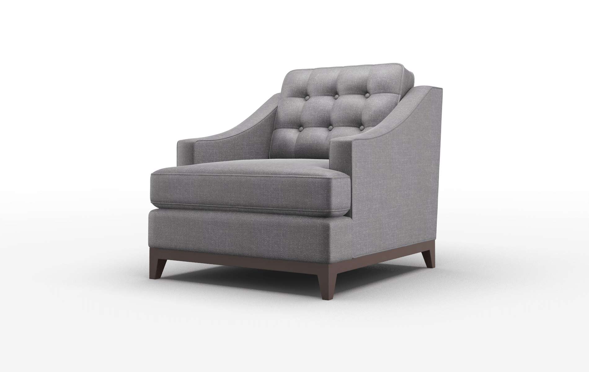 Geneva Venus Onyx Chair espresso legs 4