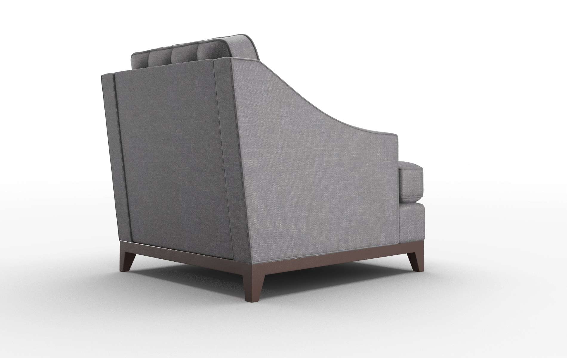 Geneva Venus Onyx Chair espresso legs 5