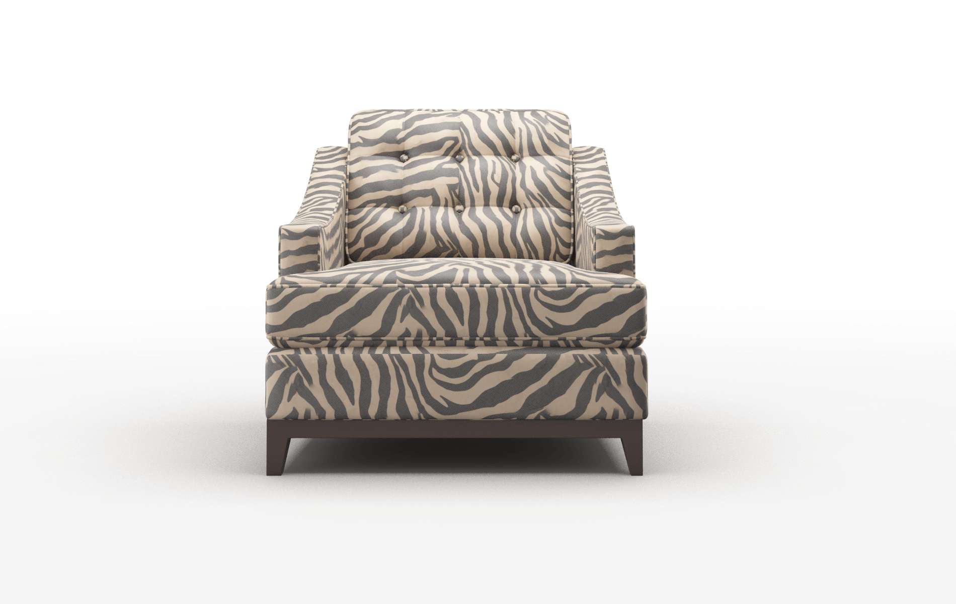 Geneva Zambia coffee Chair Espresso Legs  1