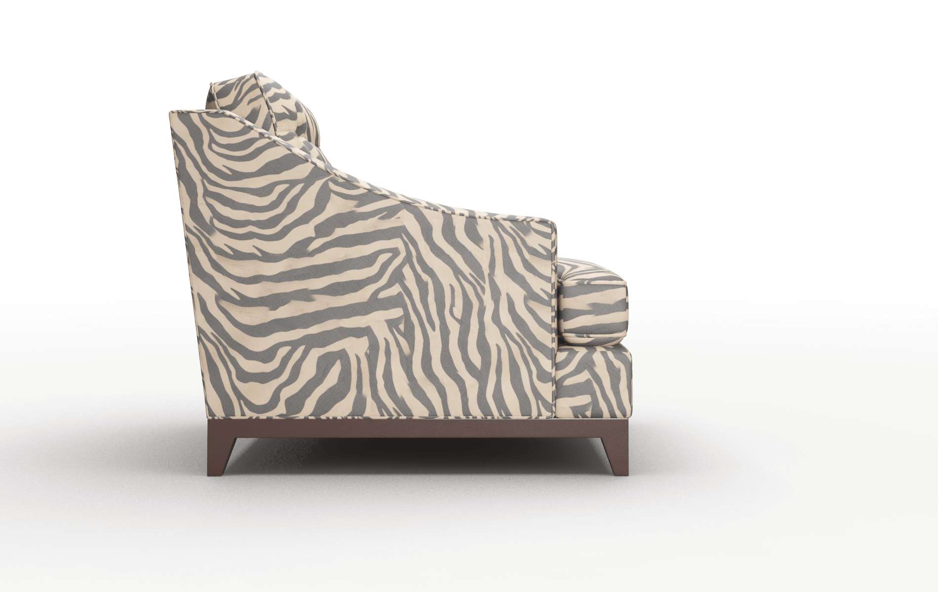 Geneva Zambia Coffee Chair espresso legs 3
