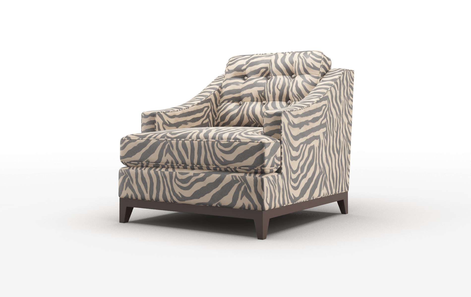Geneva Zambia Coffee Chair espresso legs 4