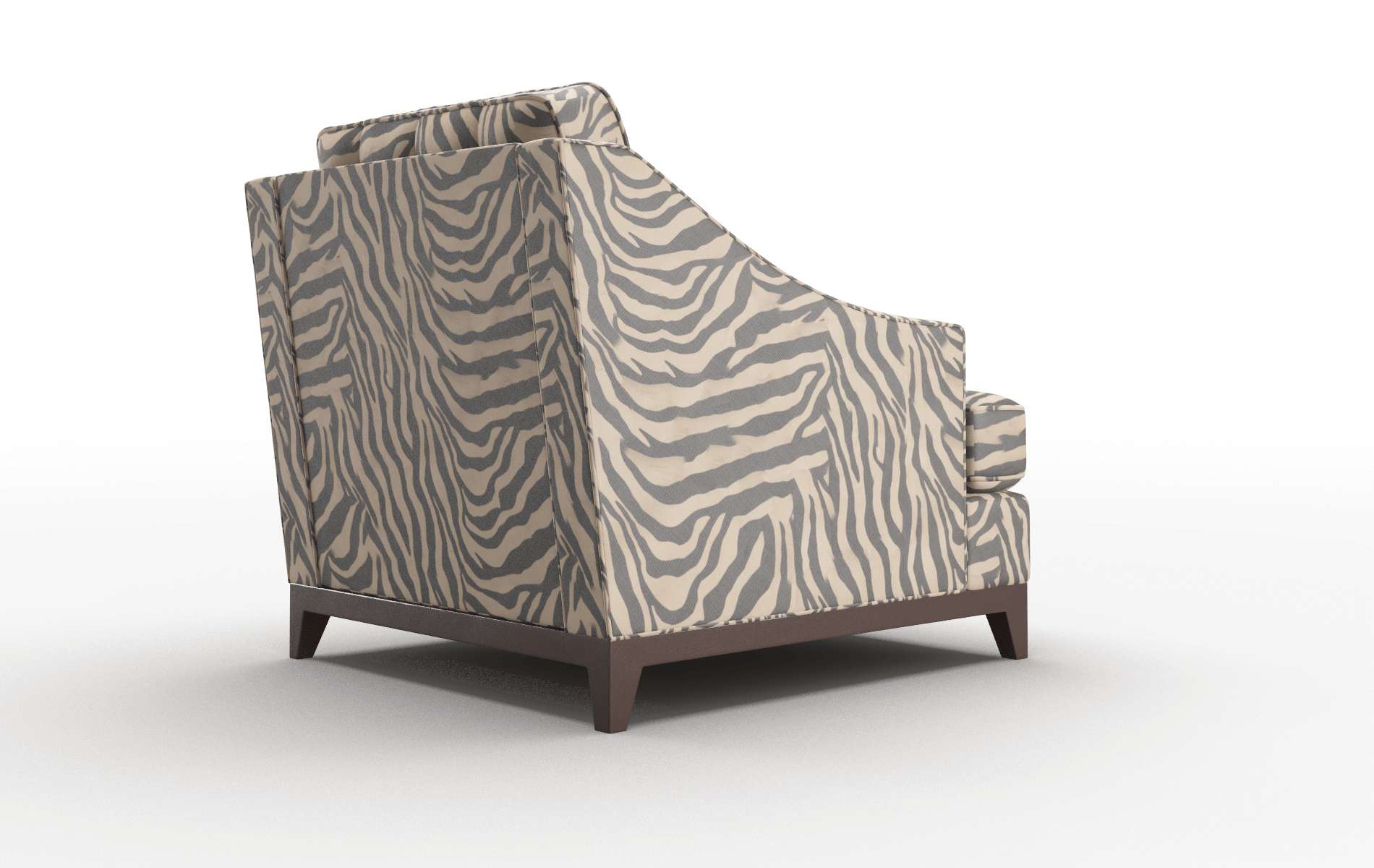 Geneva Zambia Coffee Chair espresso legs 5