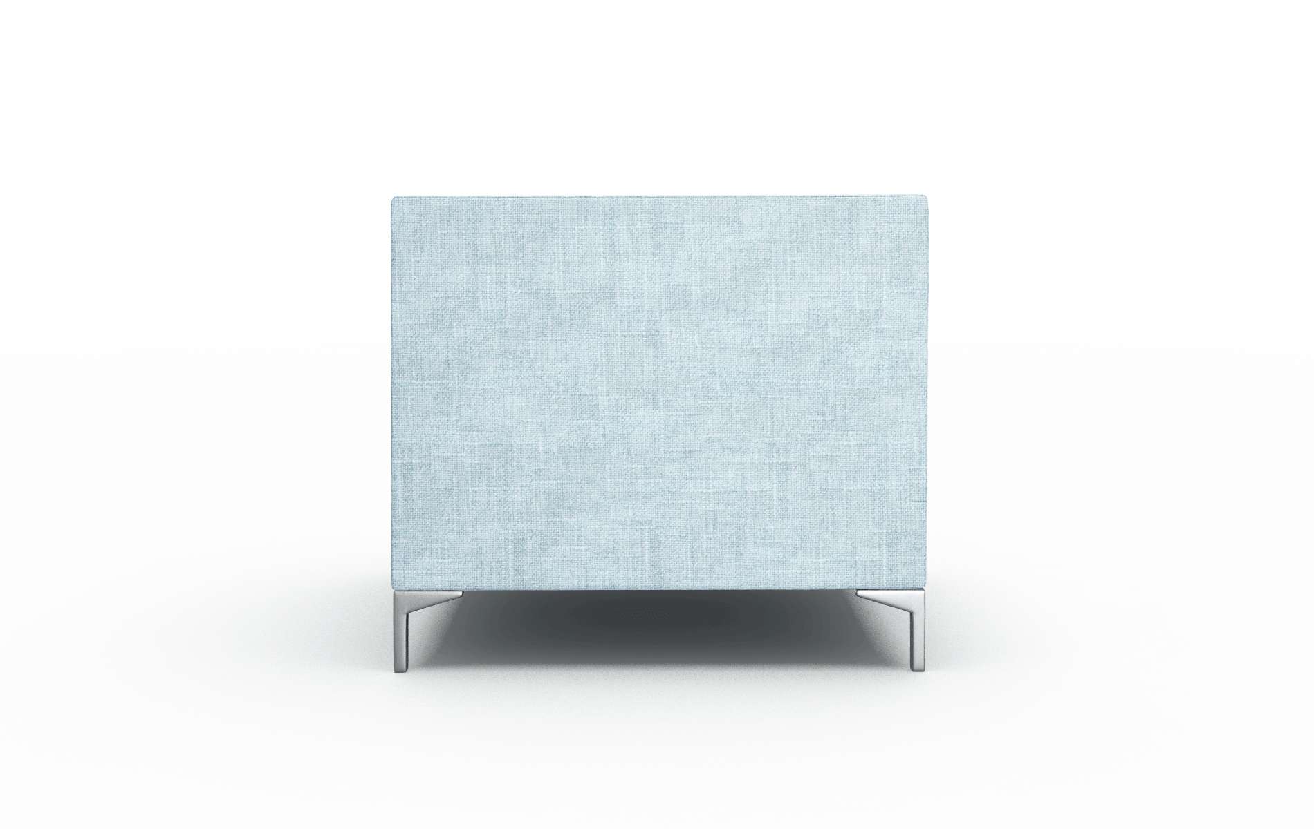 Gosford Atlas Turquoise Chair metal legs 3