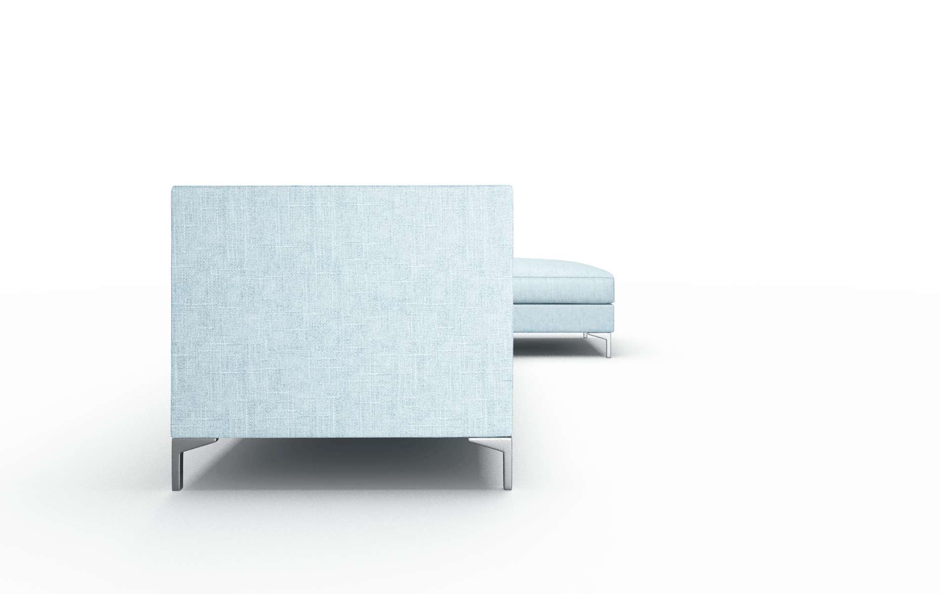 Gosford Atlas Turquoise Panel metal legs 3