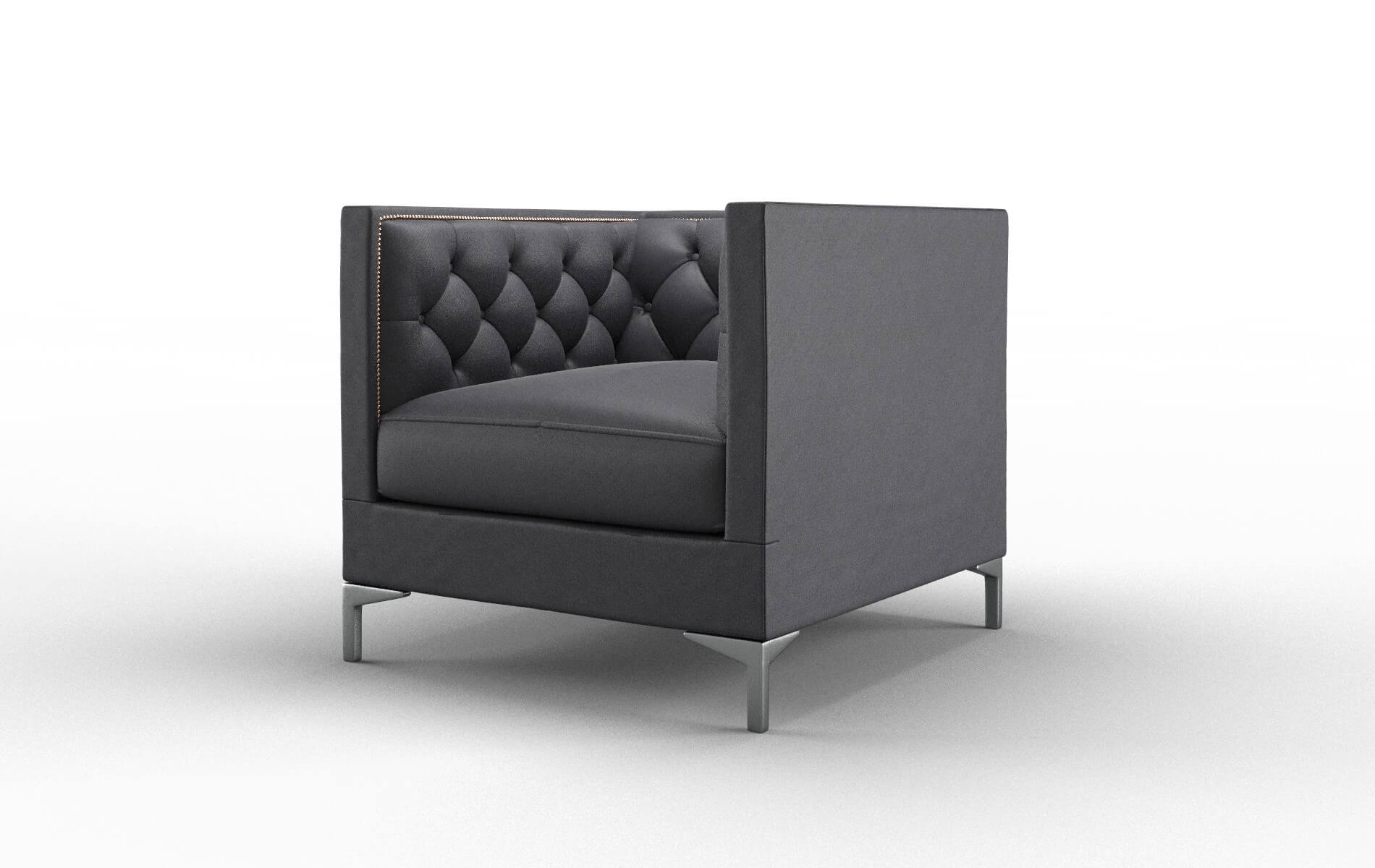 Gosford Atlas_plz Navy Chair metal legs 4