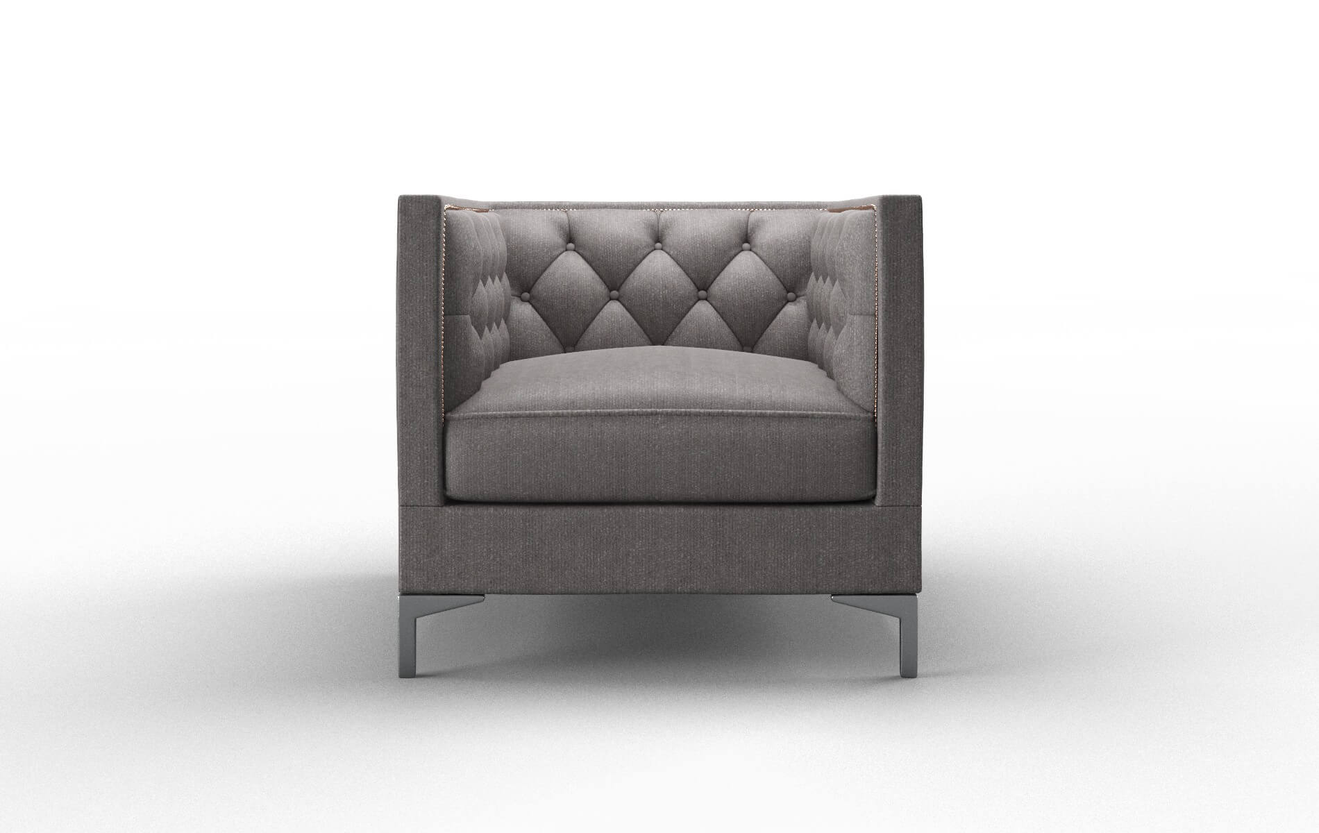 Gosford Atlas_plz Silver Chair metal legs 1