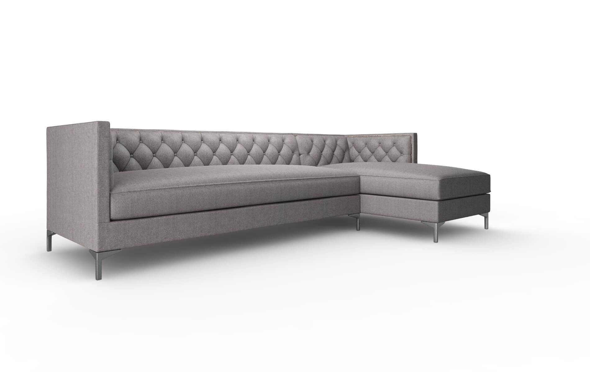 Gosford Atlas_plz Silver Panel metal legs 2