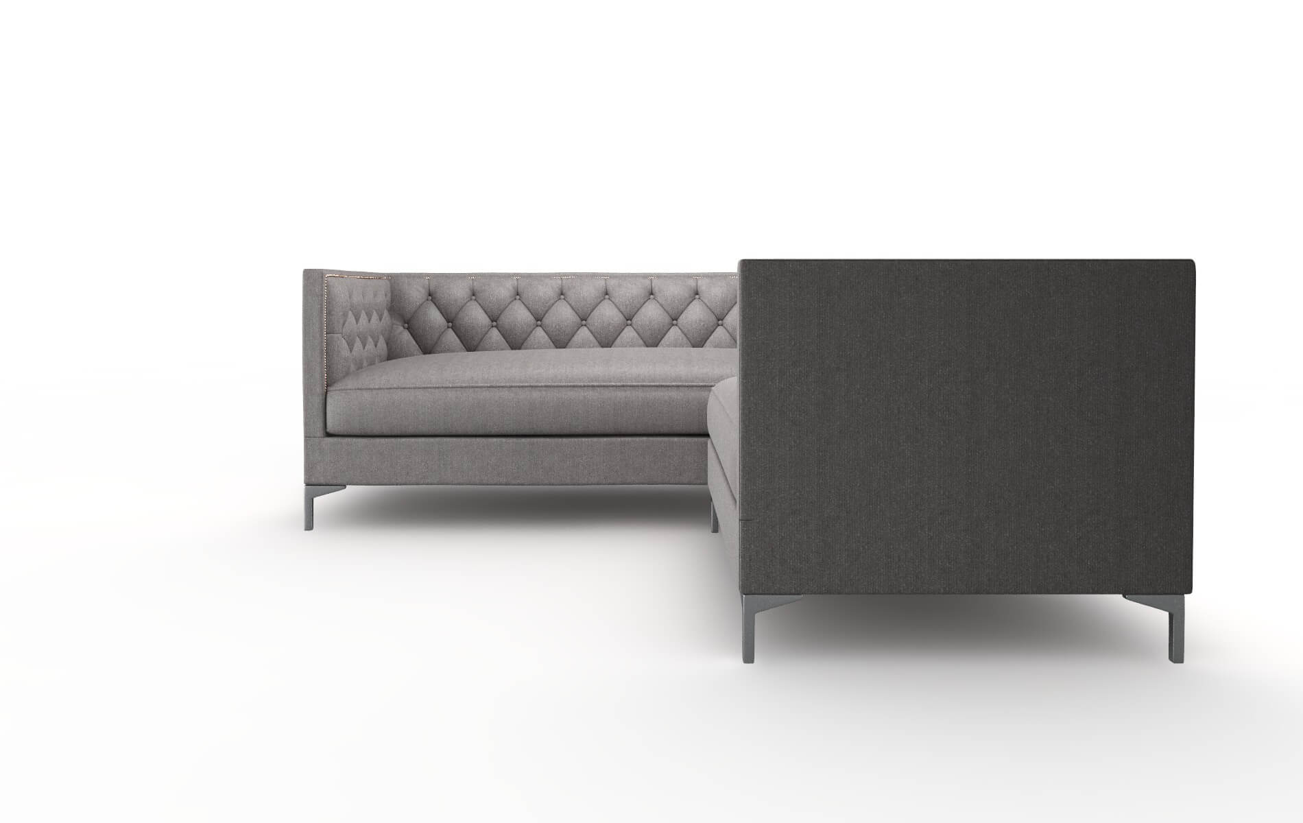 Gosford Atlas_plz Silver Sectional metal legs 5