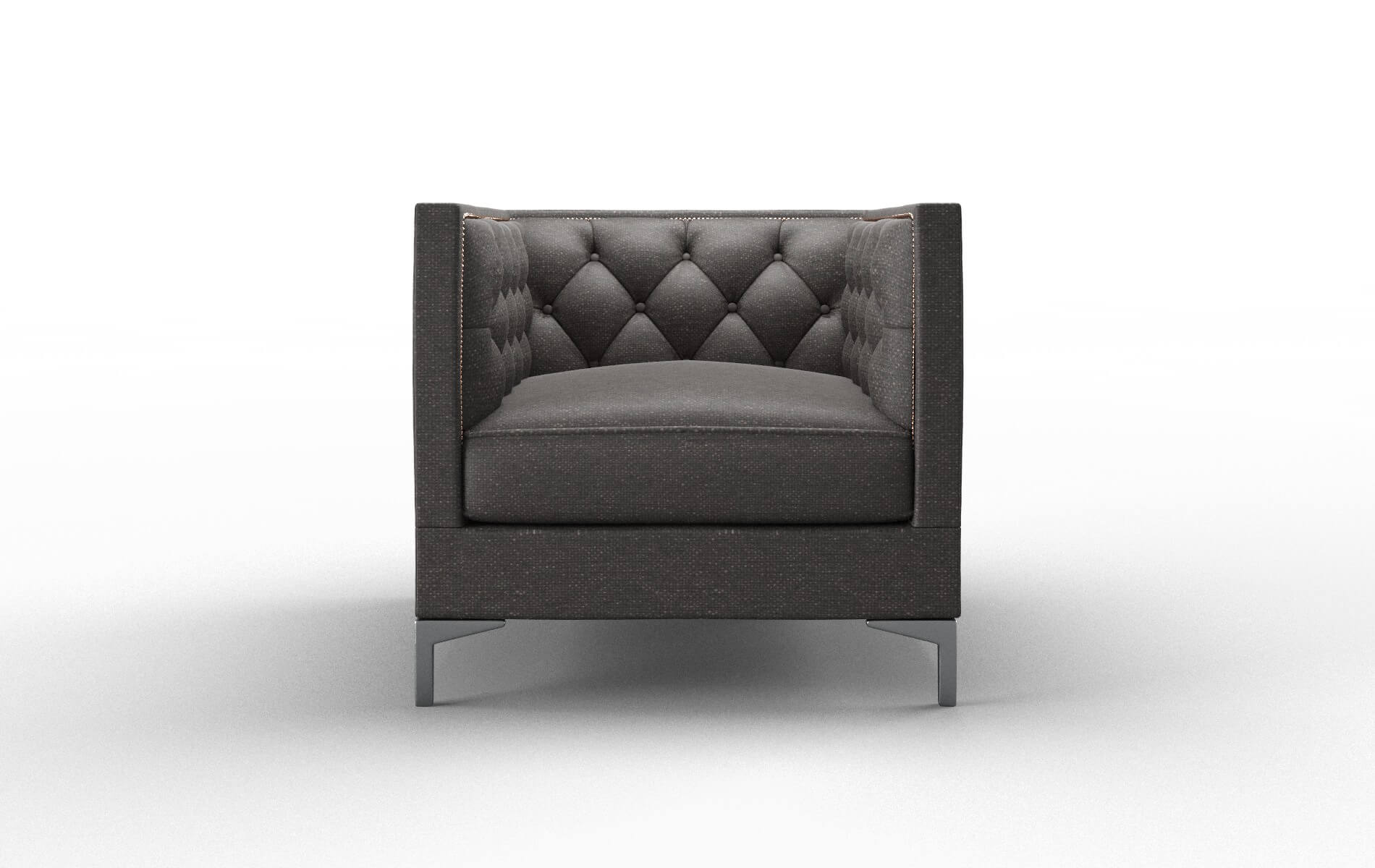 Gosford Avenger Denim Chair metal legs 1