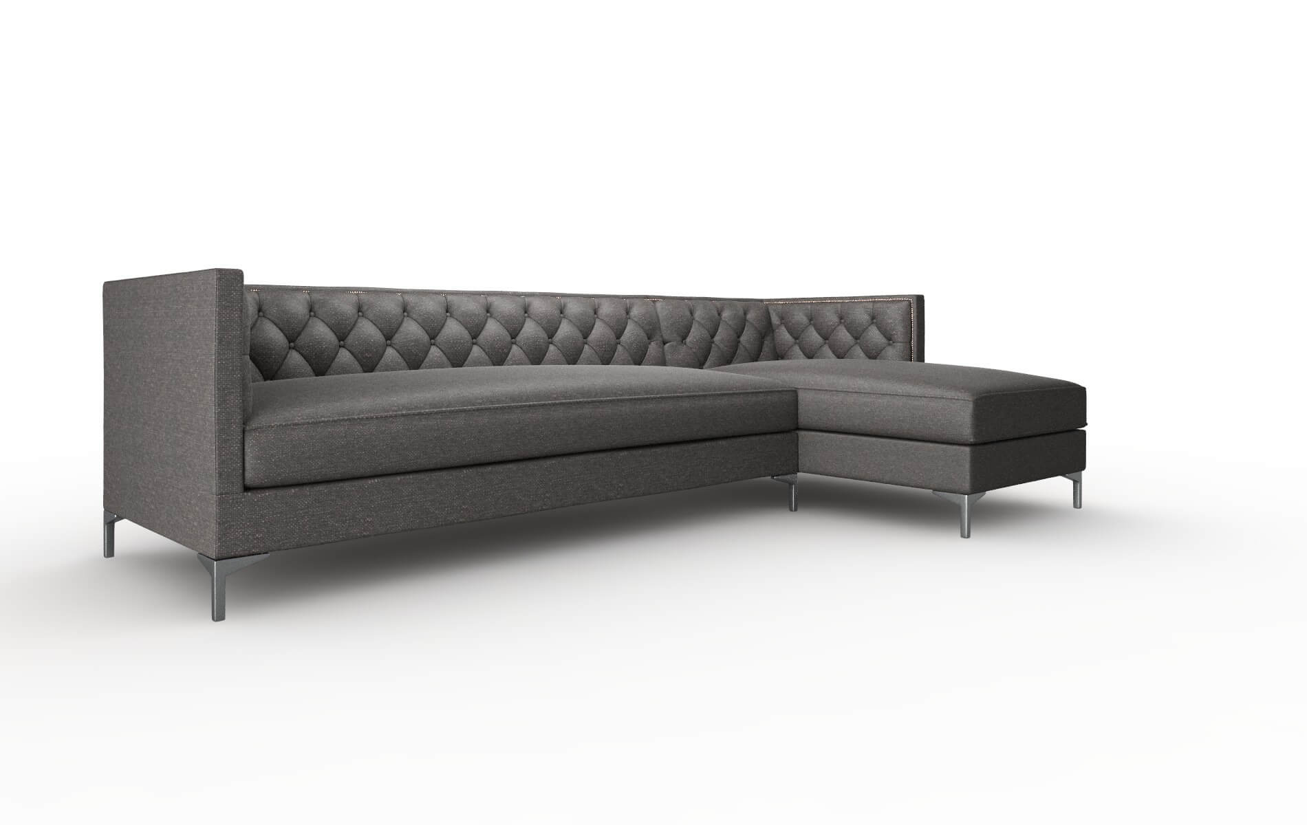 Gosford Avenger Denim Panel metal legs 2