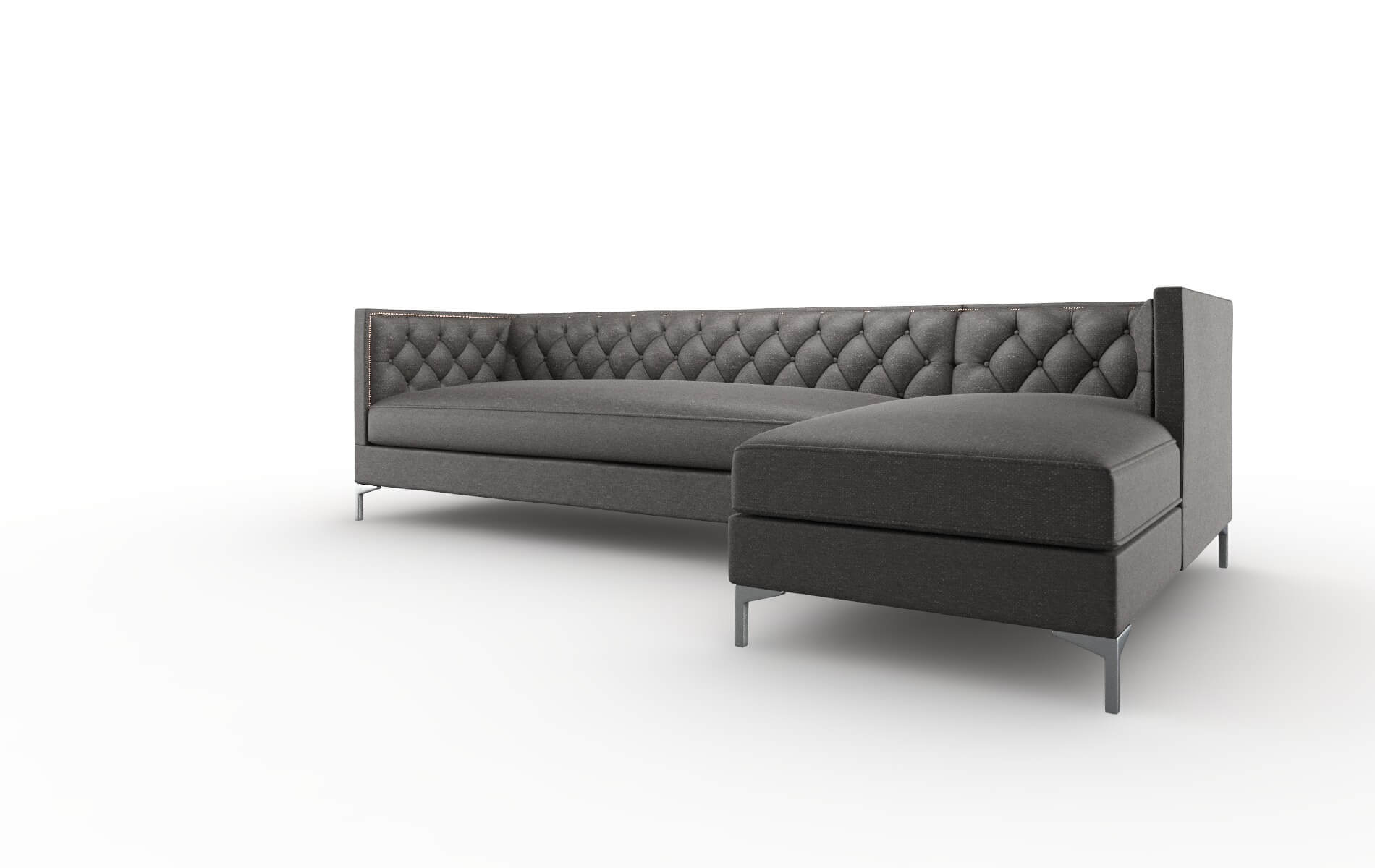 Gosford Avenger Denim Panel metal legs 4