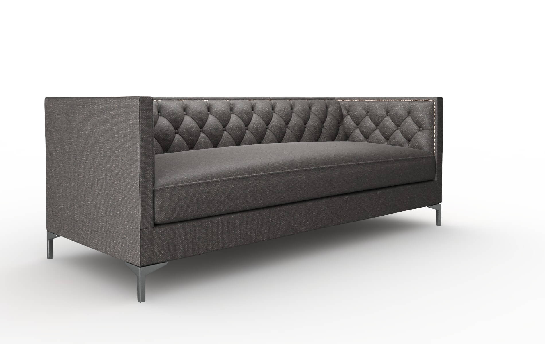 Gosford Avenger Denim Sofa metal legs 2