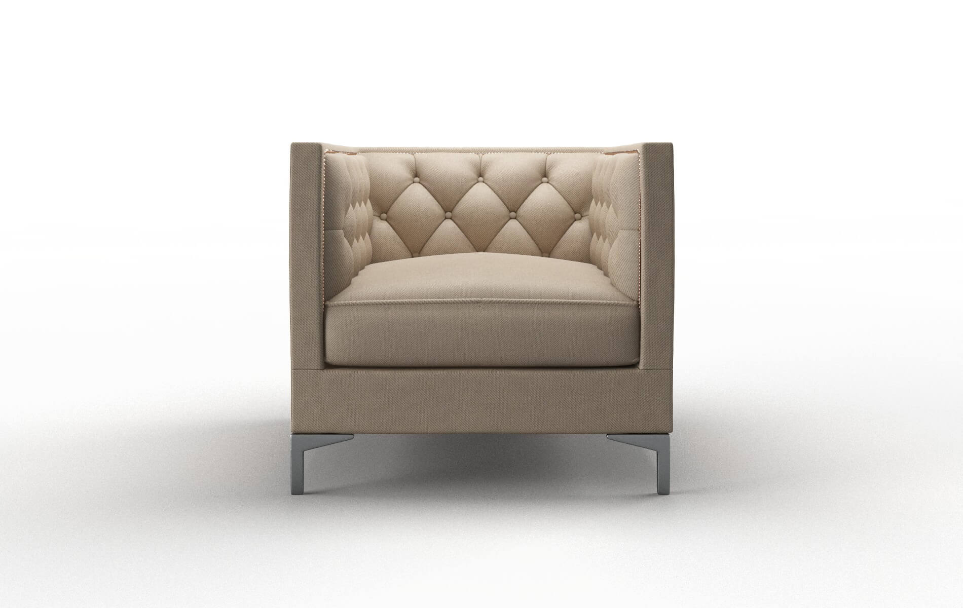 Gosford Avenger Driftwood Chair metal legs 1