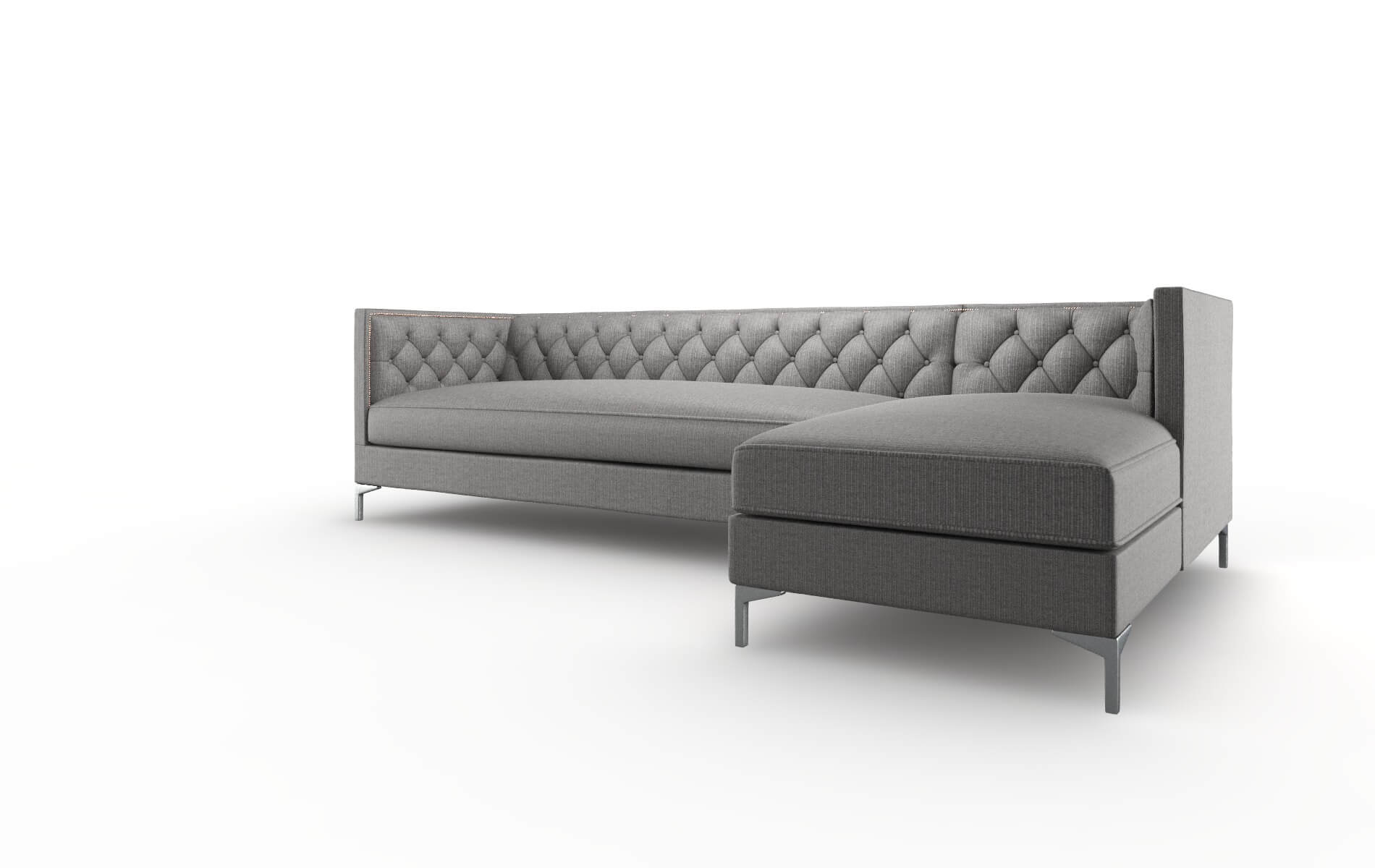 Gosford Avenger Zinc Panel metal legs 4