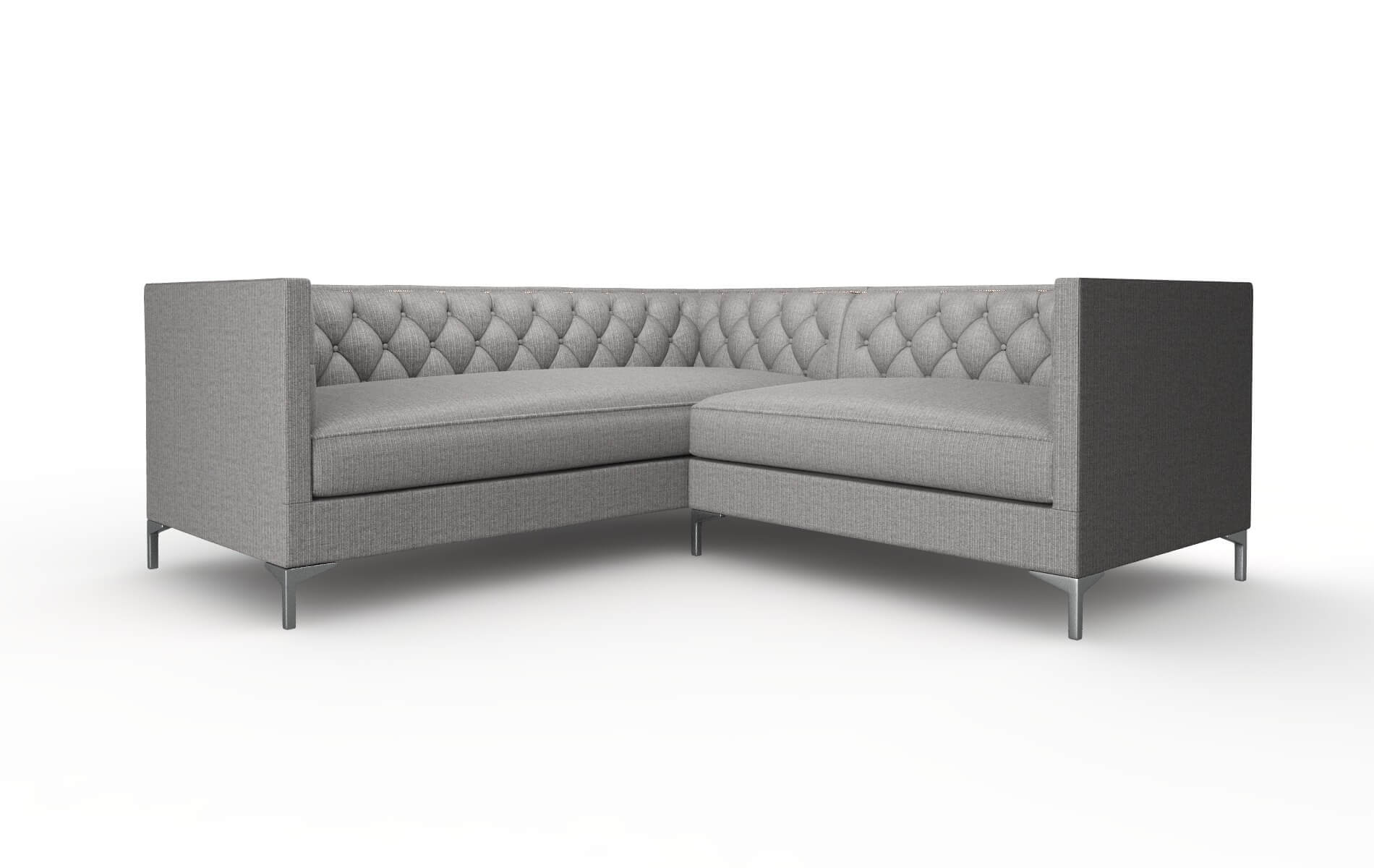 Gosford Avenger Zinc Sectional metal legs